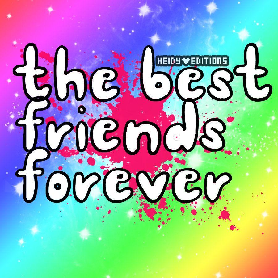 I Love My Bff Wallpapers Wallpaper Cave