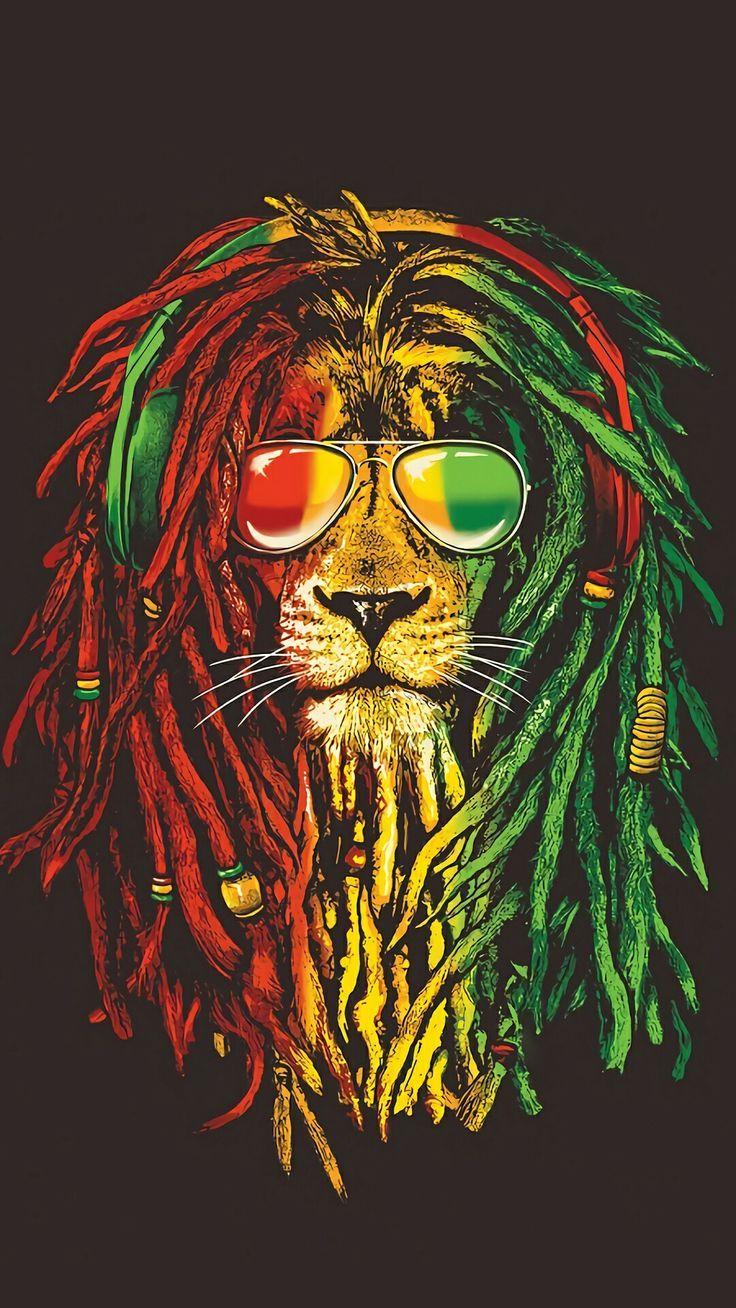 Rasta Lion Wallpapers HD Wallpaper Cave
