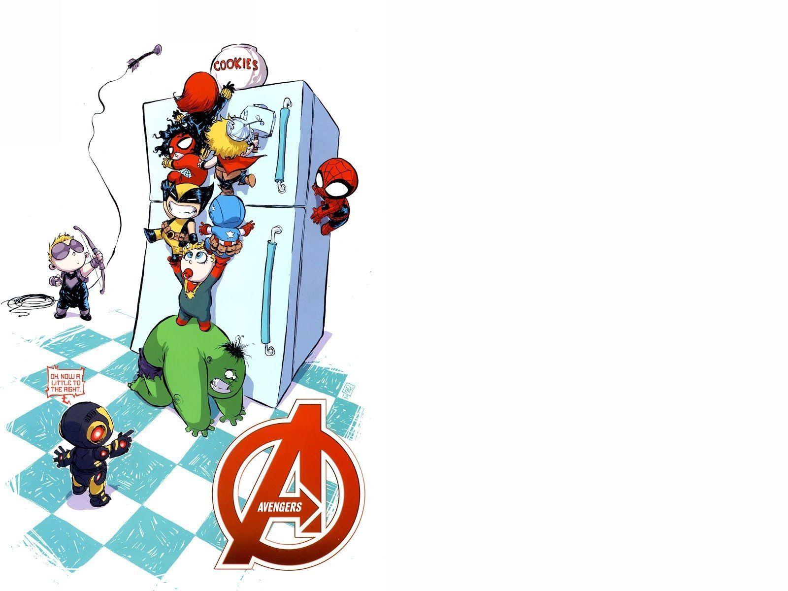Baby Avengers Wallpapers Wallpaper Cave