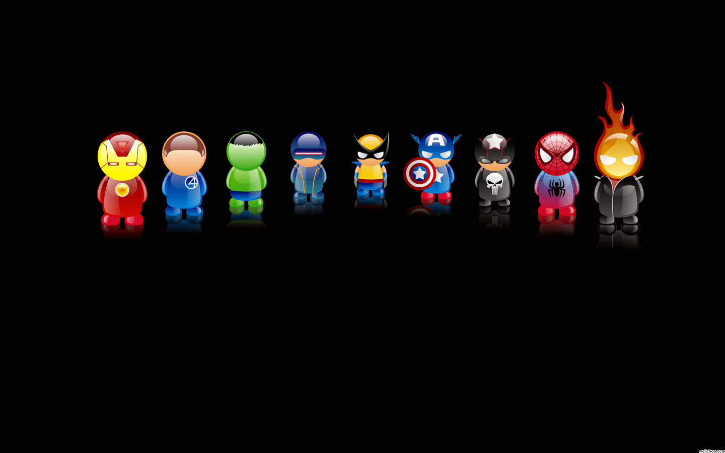 Baby Avengers Wallpapers Wallpaper Cave