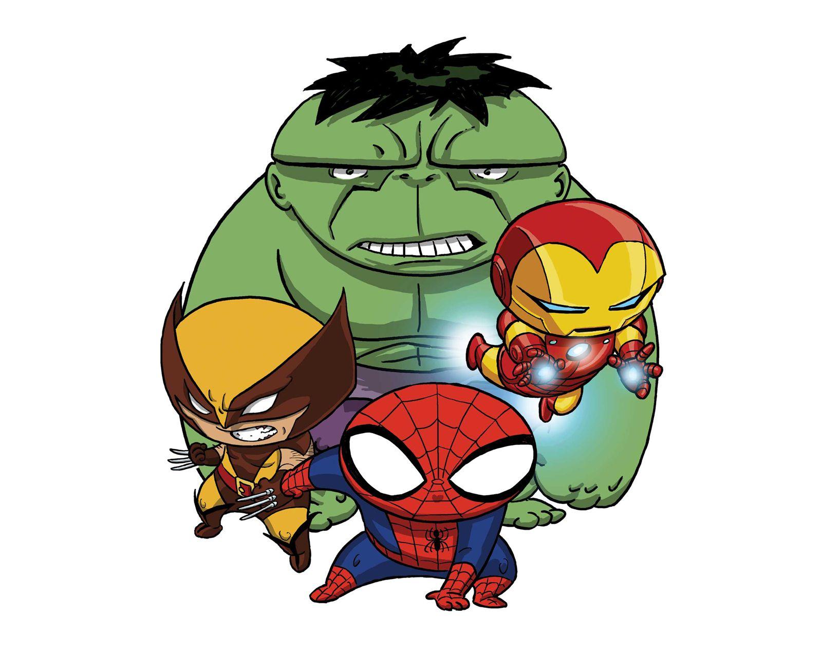 Baby Avengers Wallpapers Wallpaper Cave