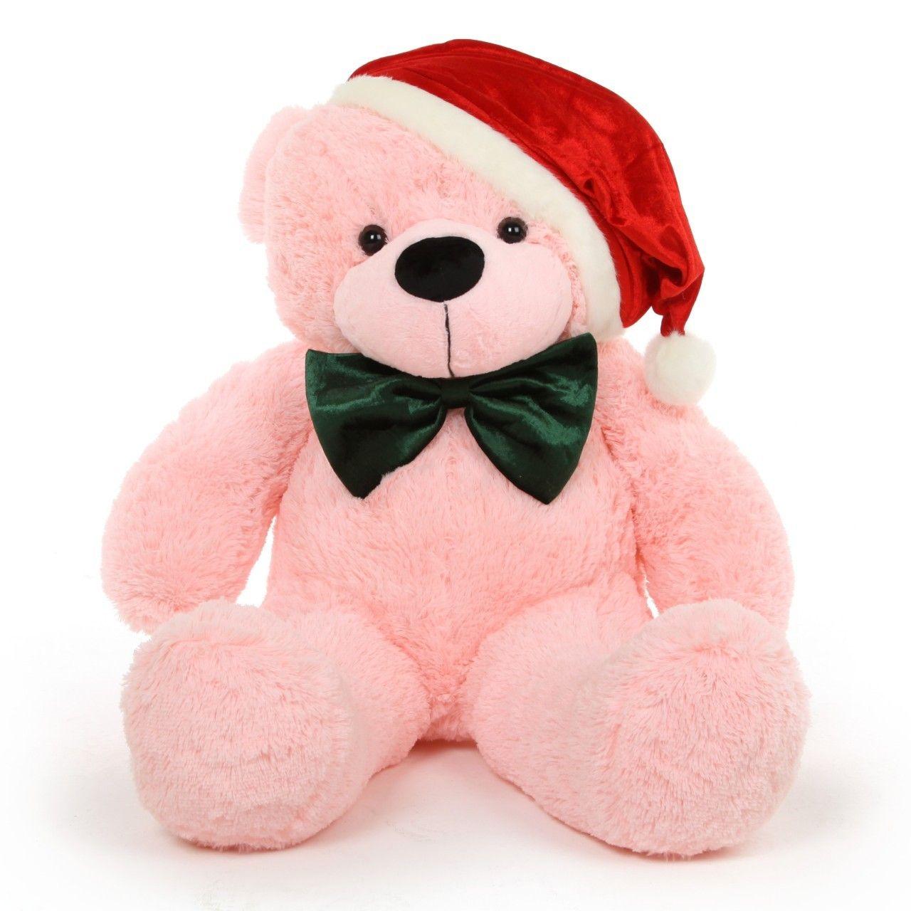 Cute Pink Teddy Bear Wallpapers For Desktop Wallpaper Cave