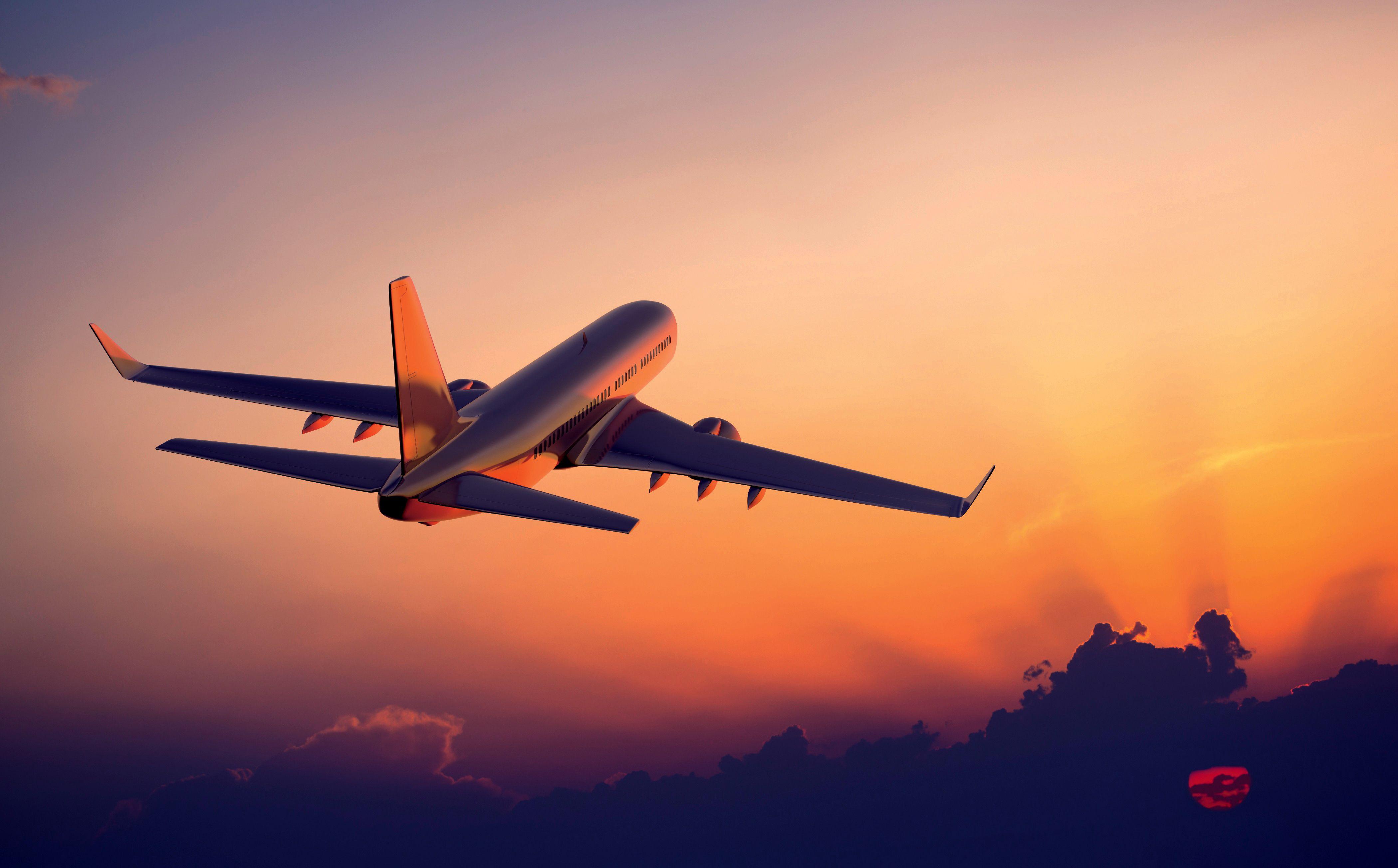 Aeroplane 4K Wallpapers Wallpaper Cave