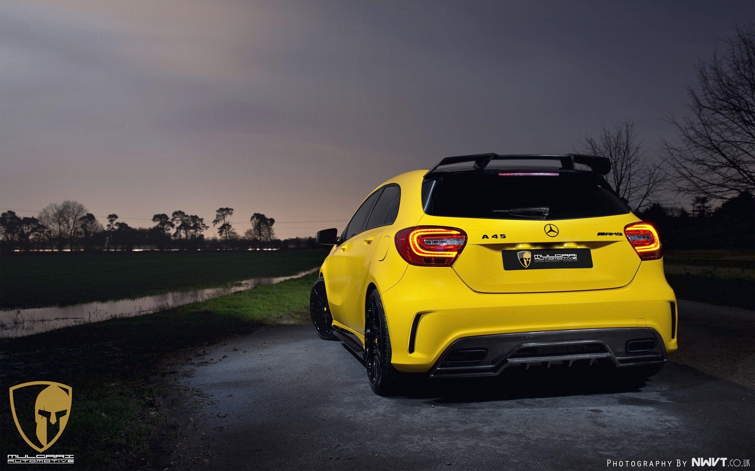 MercedesAMG A 45 Wallpapers Wallpaper Cave