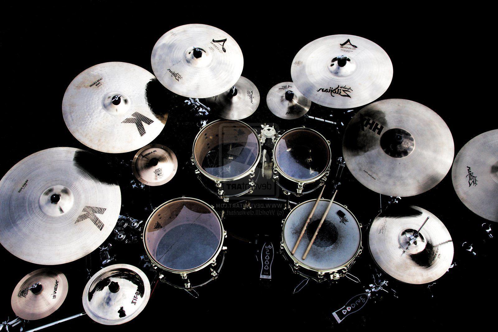 Drum Set Wallpapers HD Wallpaper Cave