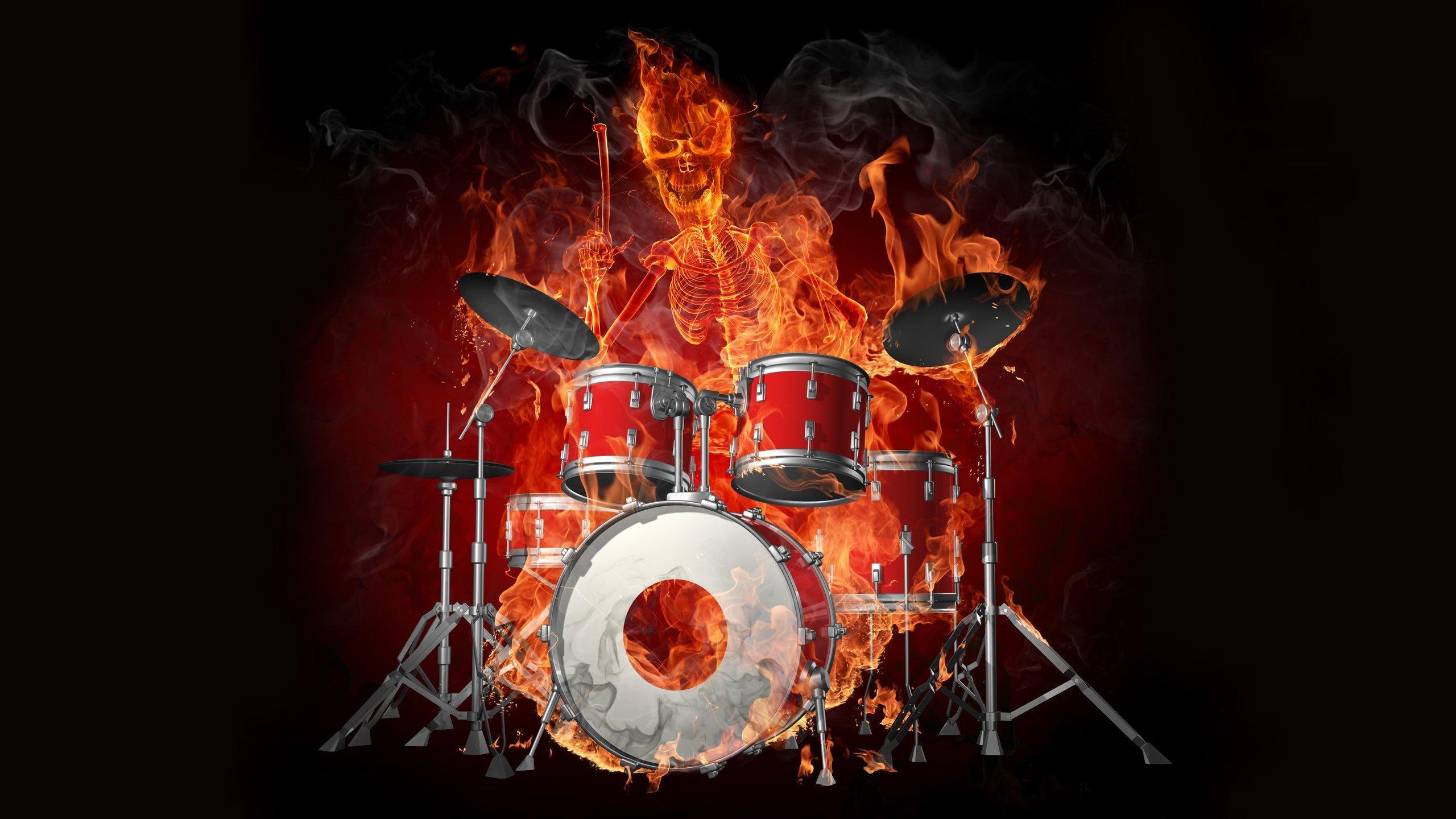 Burning Skull Wallpapers HD Wallpaper Cave