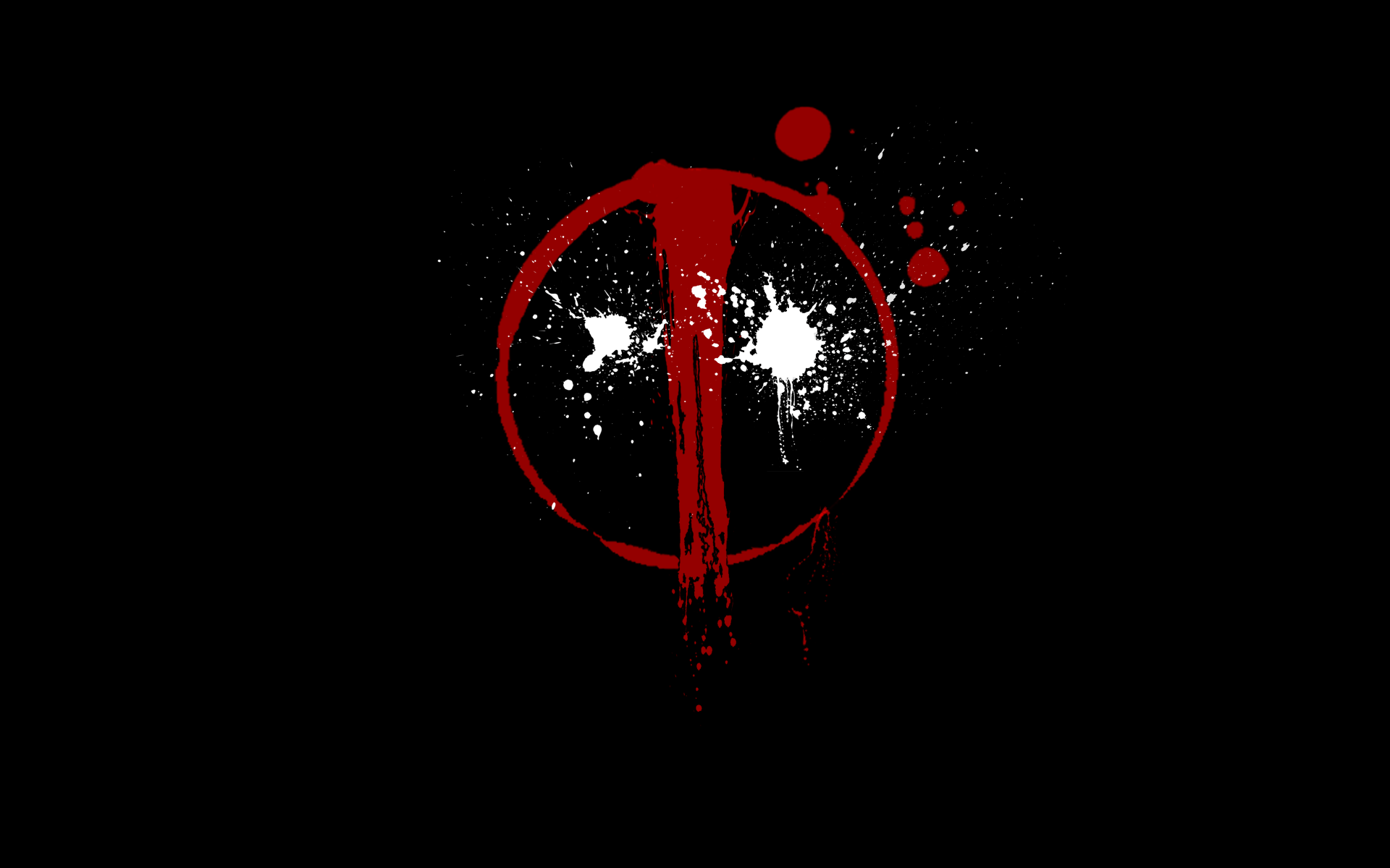 Deadpool Logo Wallpapers Wallpaper Cave
