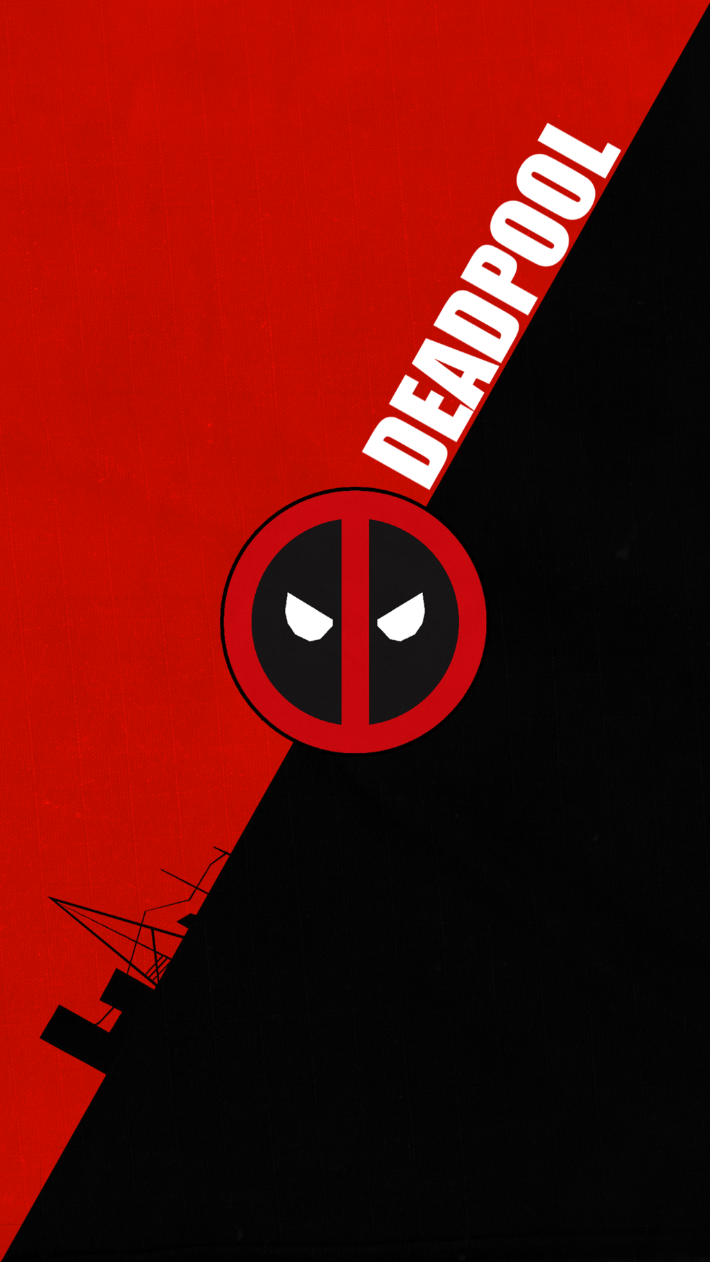 Deadpool Logo Wallpapers HD Wallpaper Cave