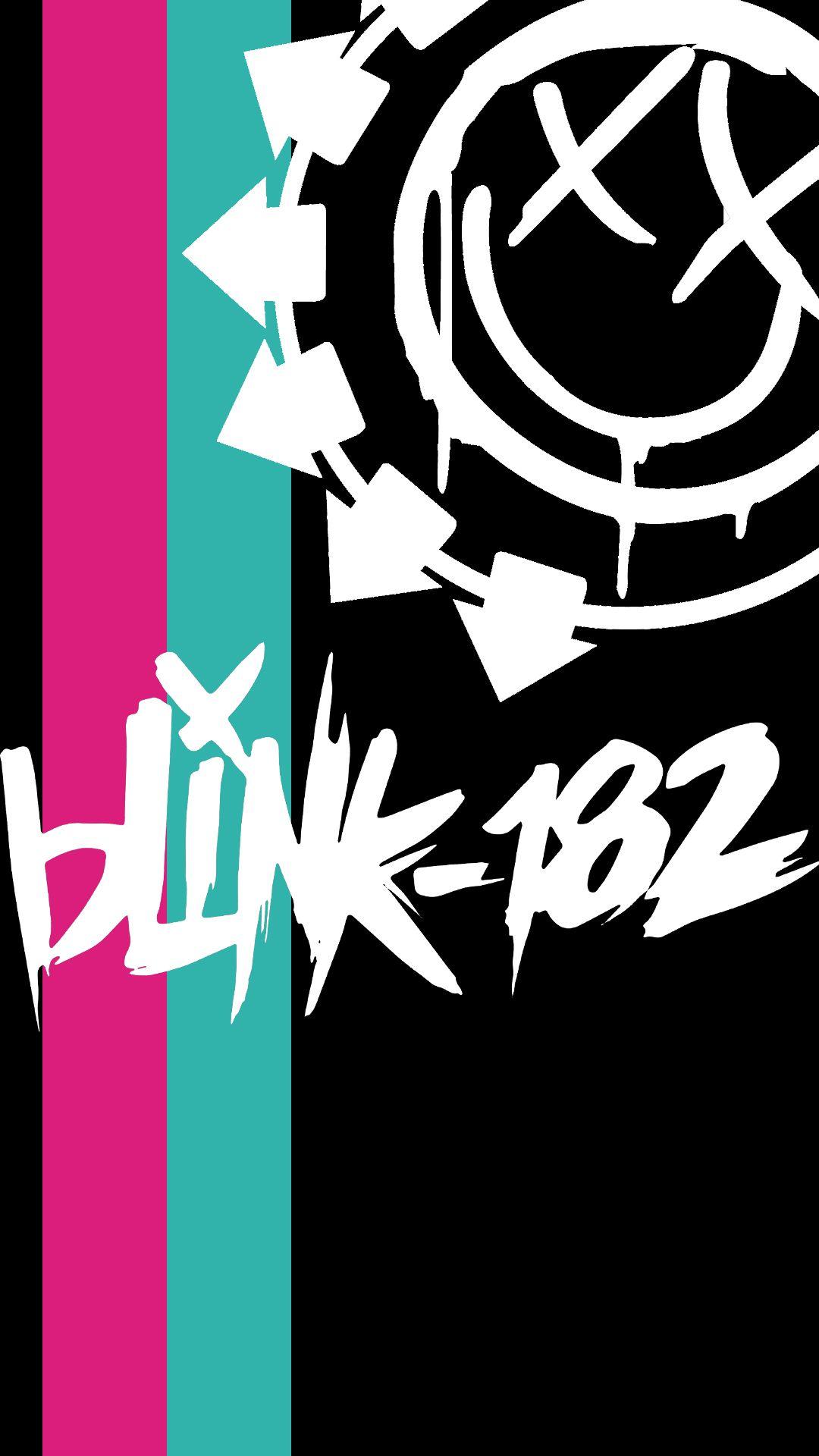 Blink 182 Logo Wallpapers Wallpaper Cave