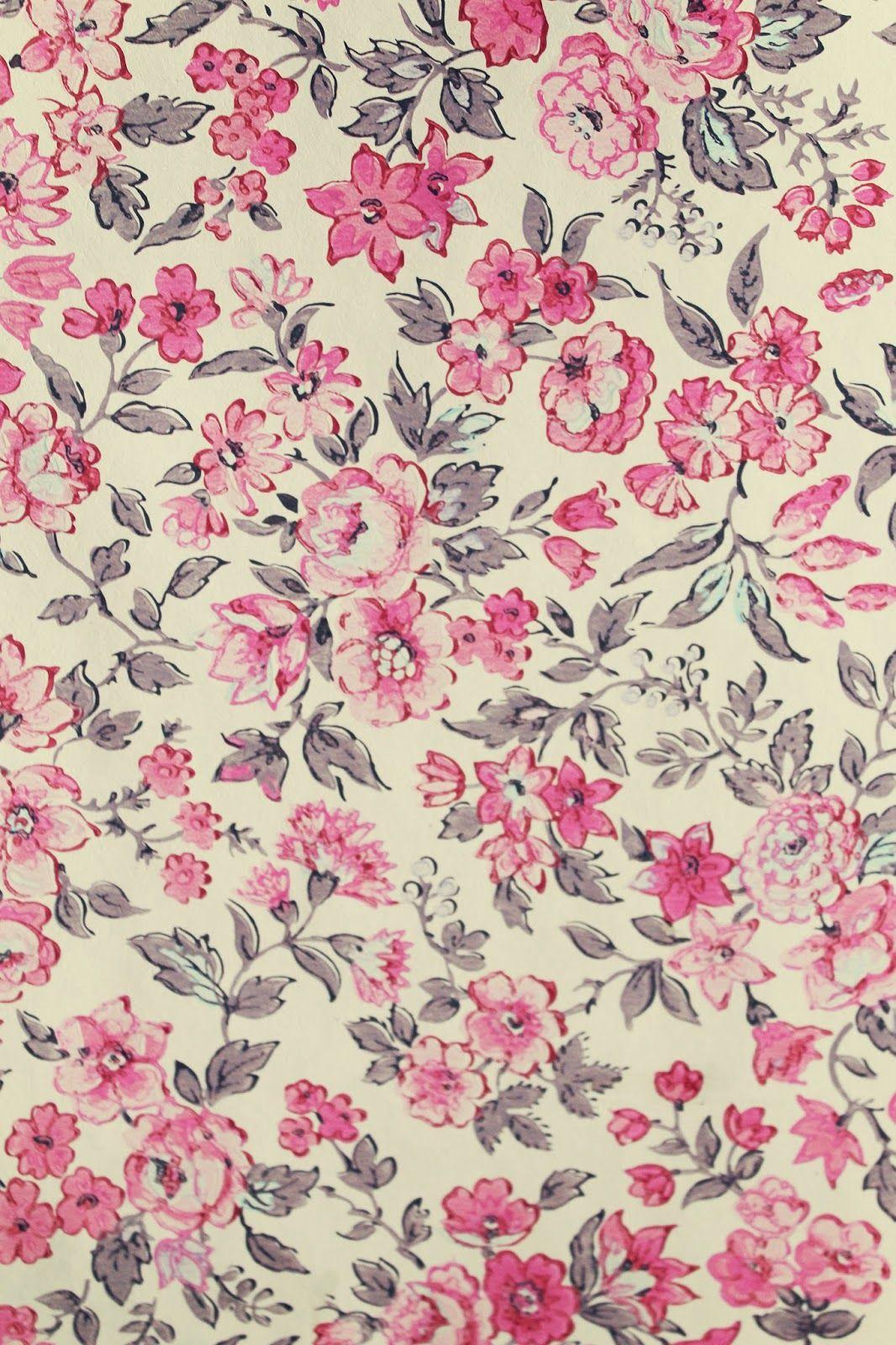 Vintage Floral Wallpapers Wallpaper Cave