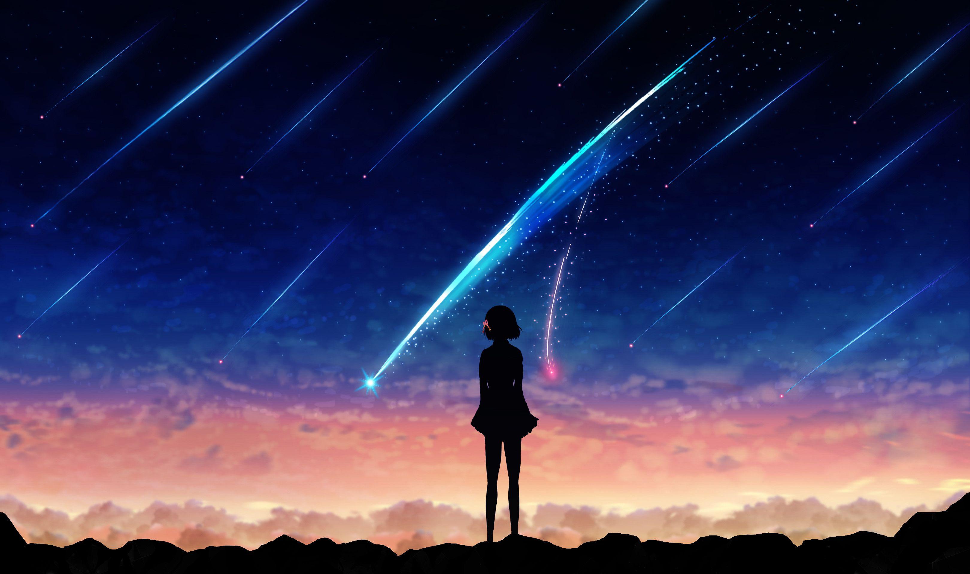 Anime 4k Your Name Wallpapers Wallpaper Cave