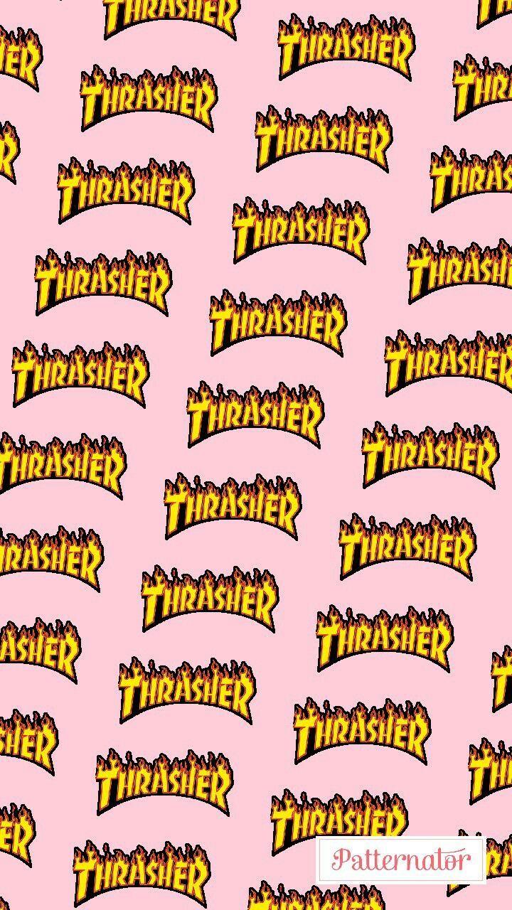 Aesthetic Thrasher Wallpapers Wallpaper Cave