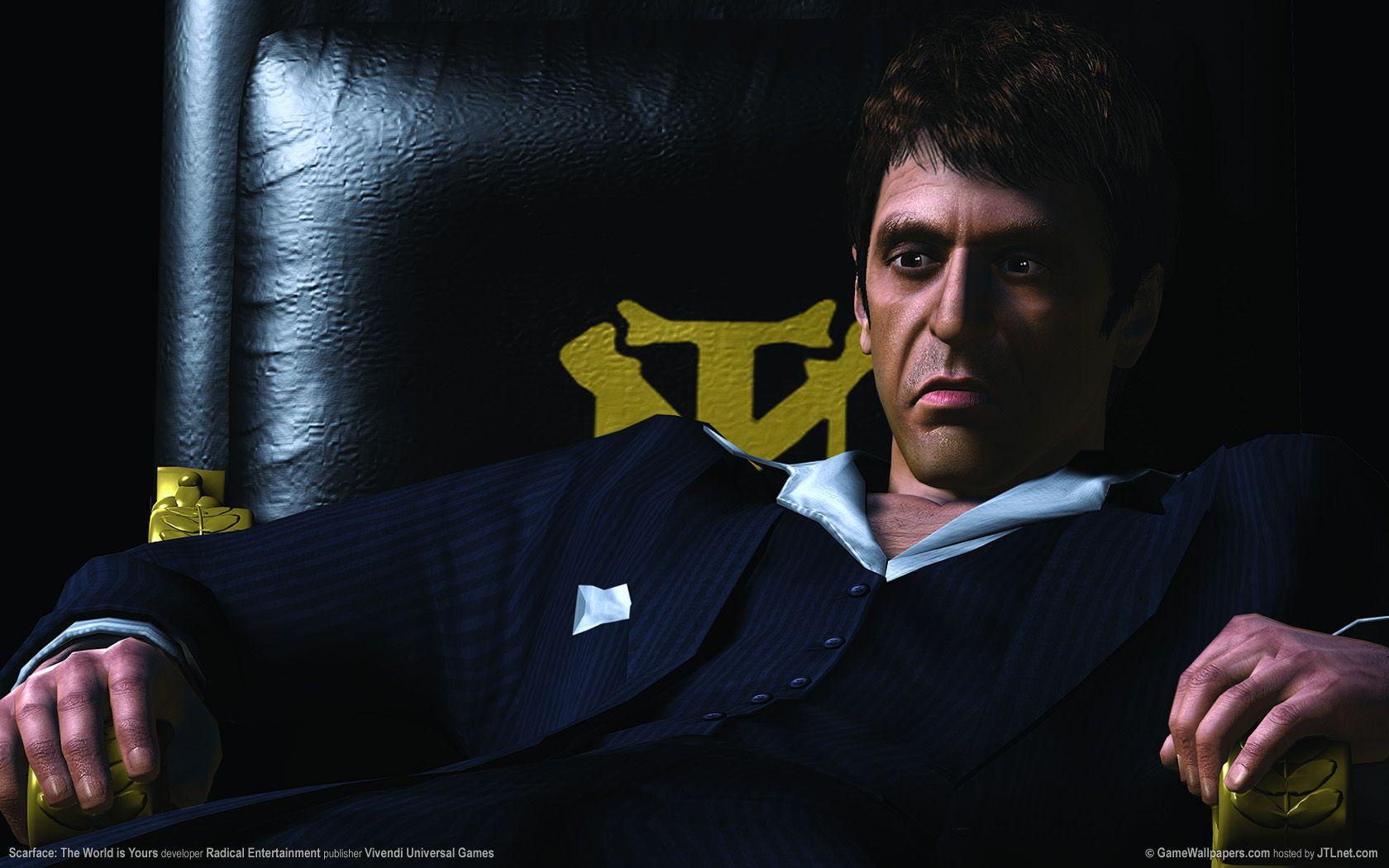 Tony Montana Wallpapers Wallpaper Cave