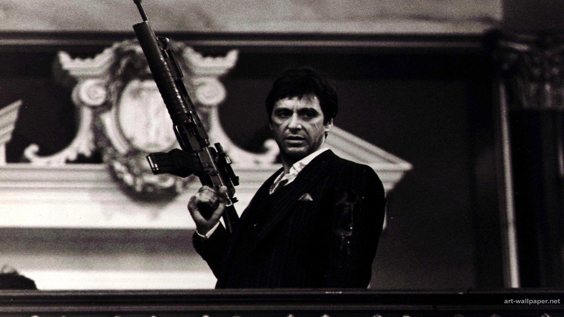Tony Montana Wallpapers Wallpaper Cave