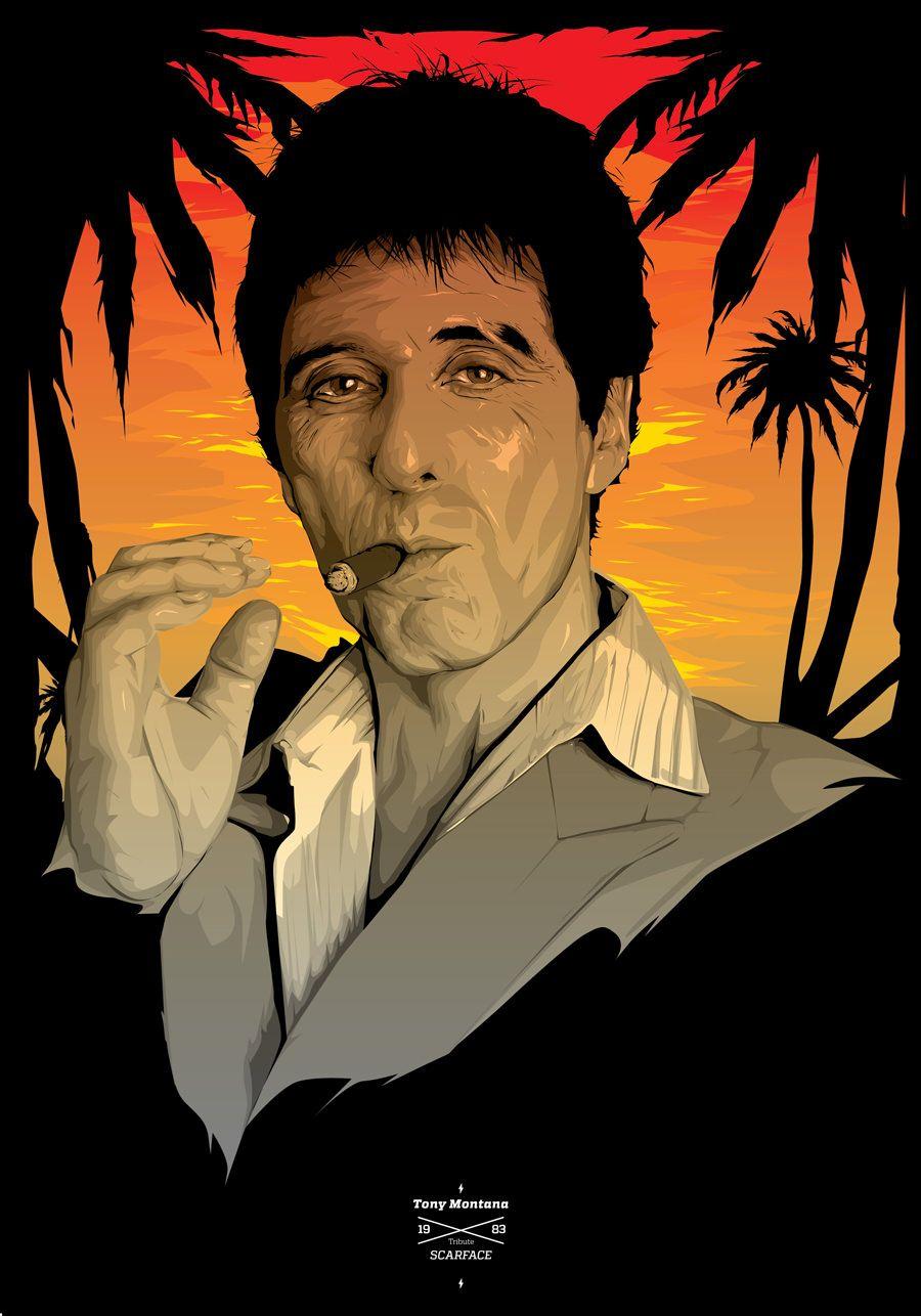 Tony Montana Wallpapers Wallpaper Cave