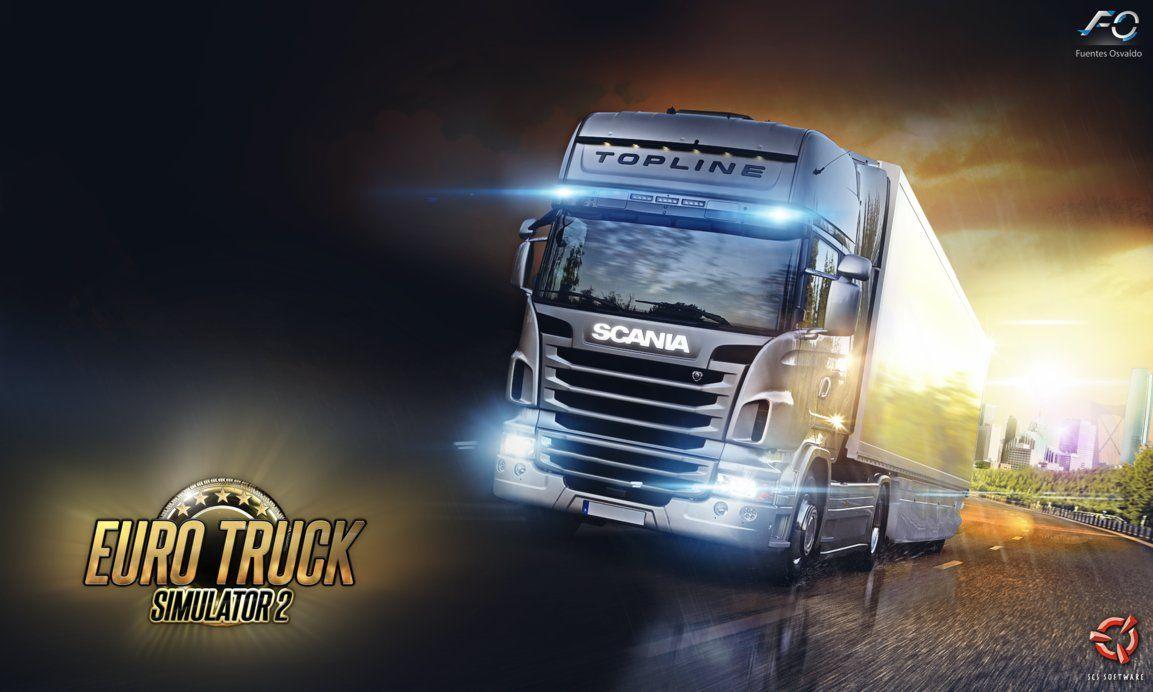 Euro Truck Simulator 2 Wallpapers Wallpaper Cave