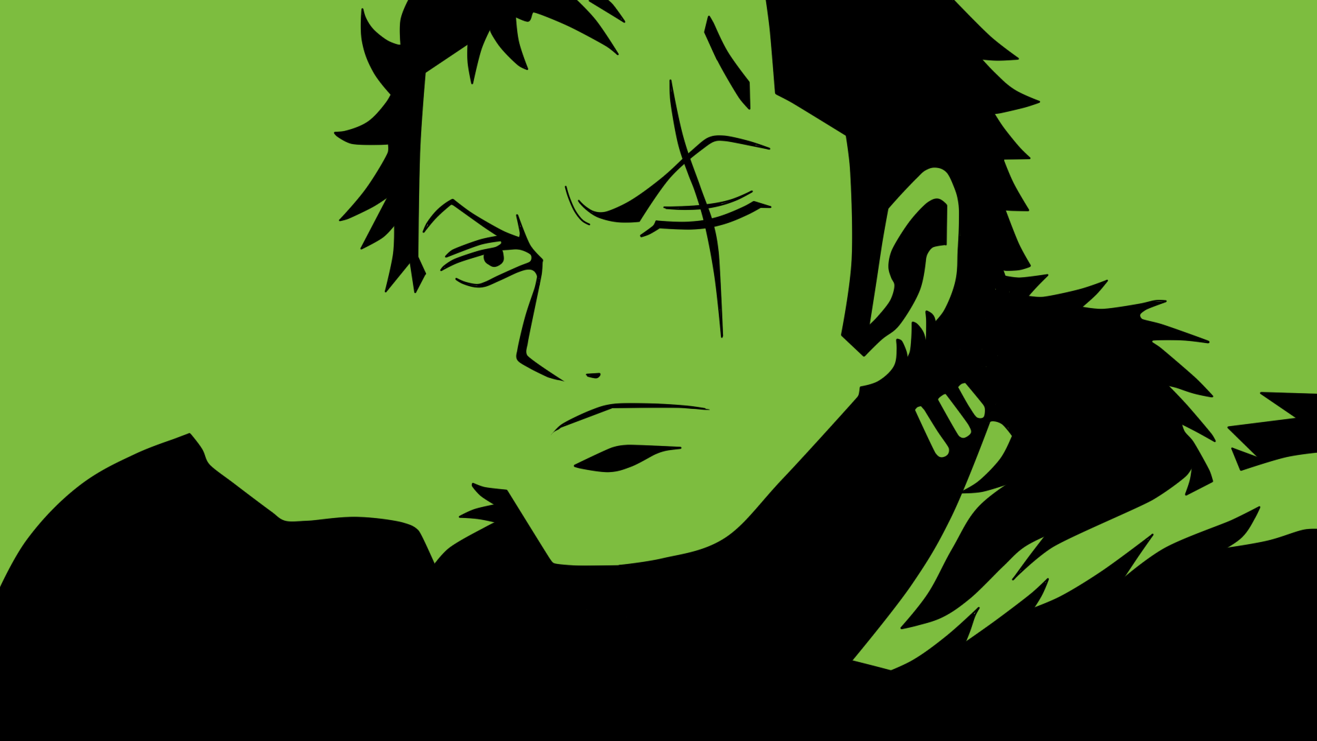 Zoro Minimalist Wallpapers Wallpaper Cave