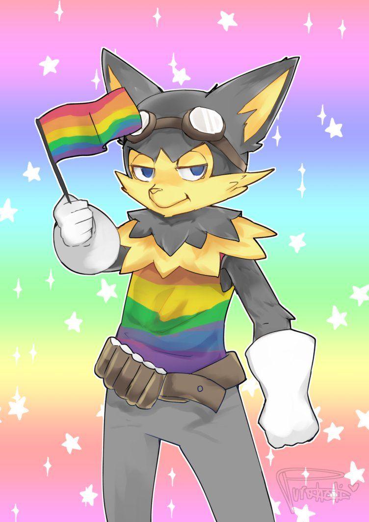 Gay Furry Pride Wallpapers Wallpaper Cave