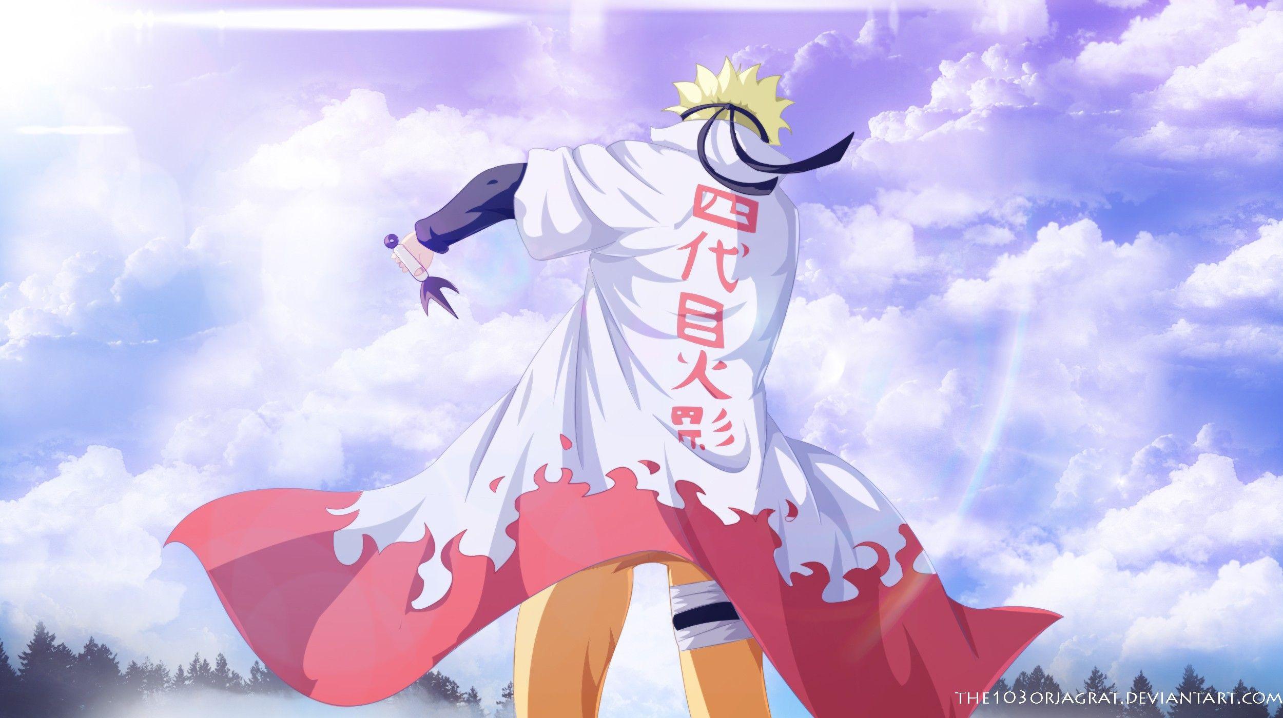 Sasuke Hokage Wallpaper
