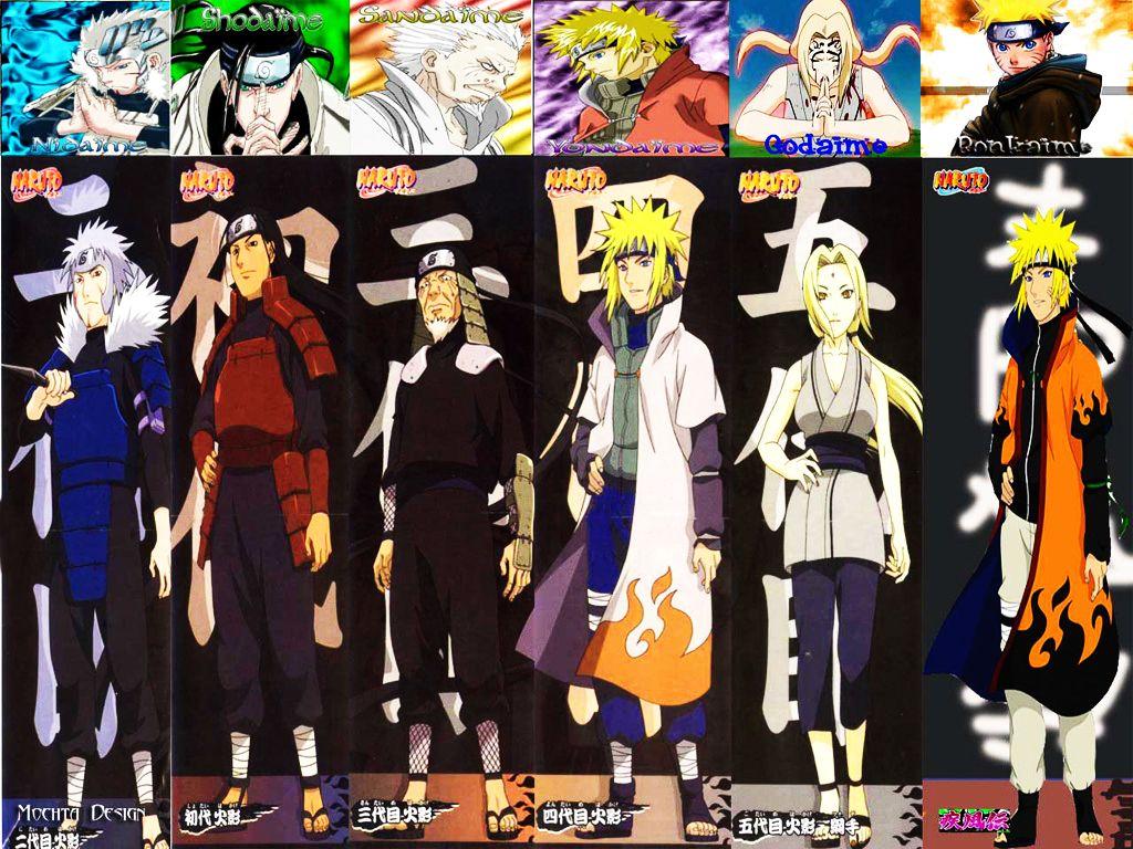 All Hokage Wallpapers Wallpaper Cave