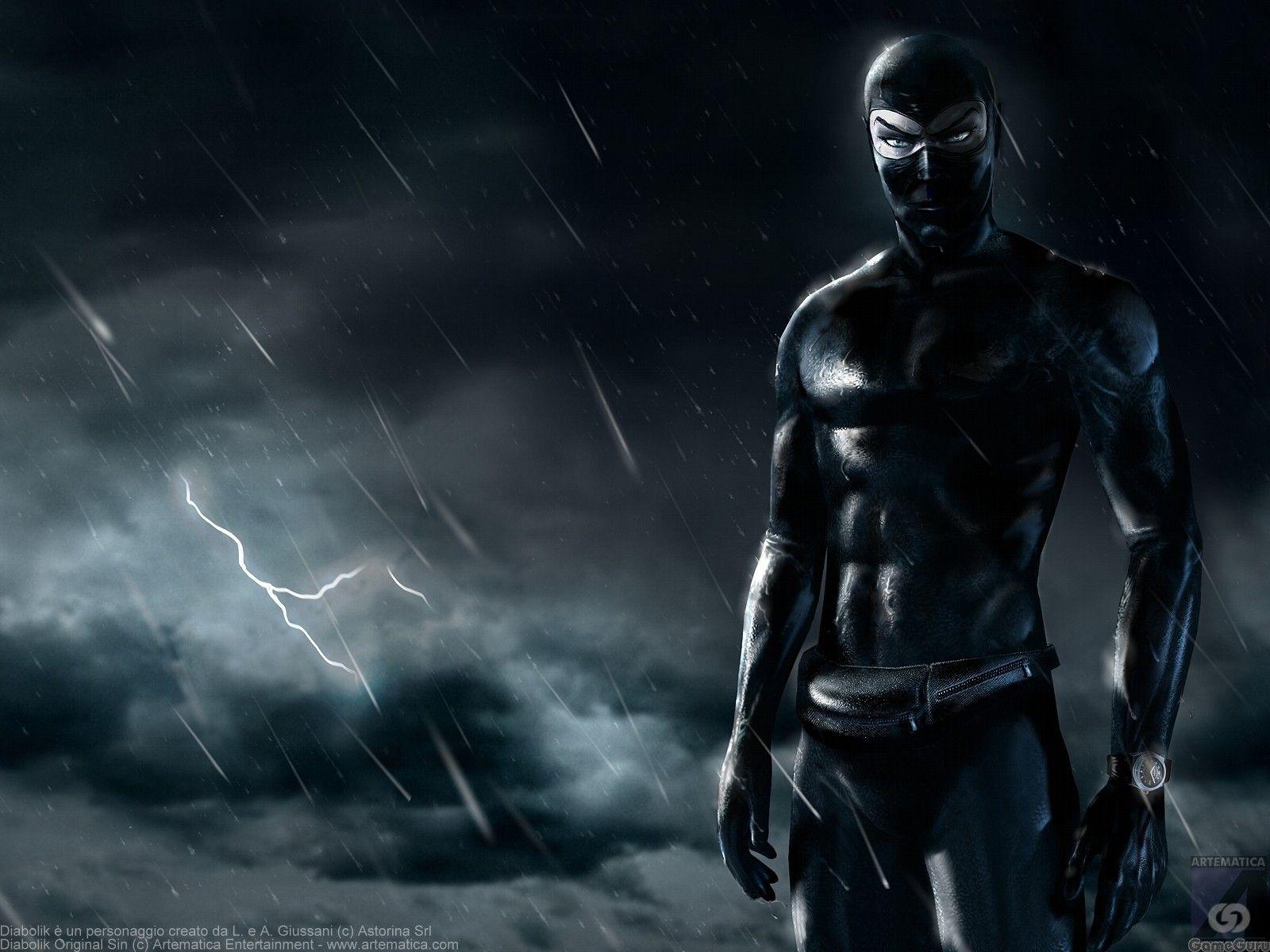 Black Ninja Wallpapers Wallpaper Cave