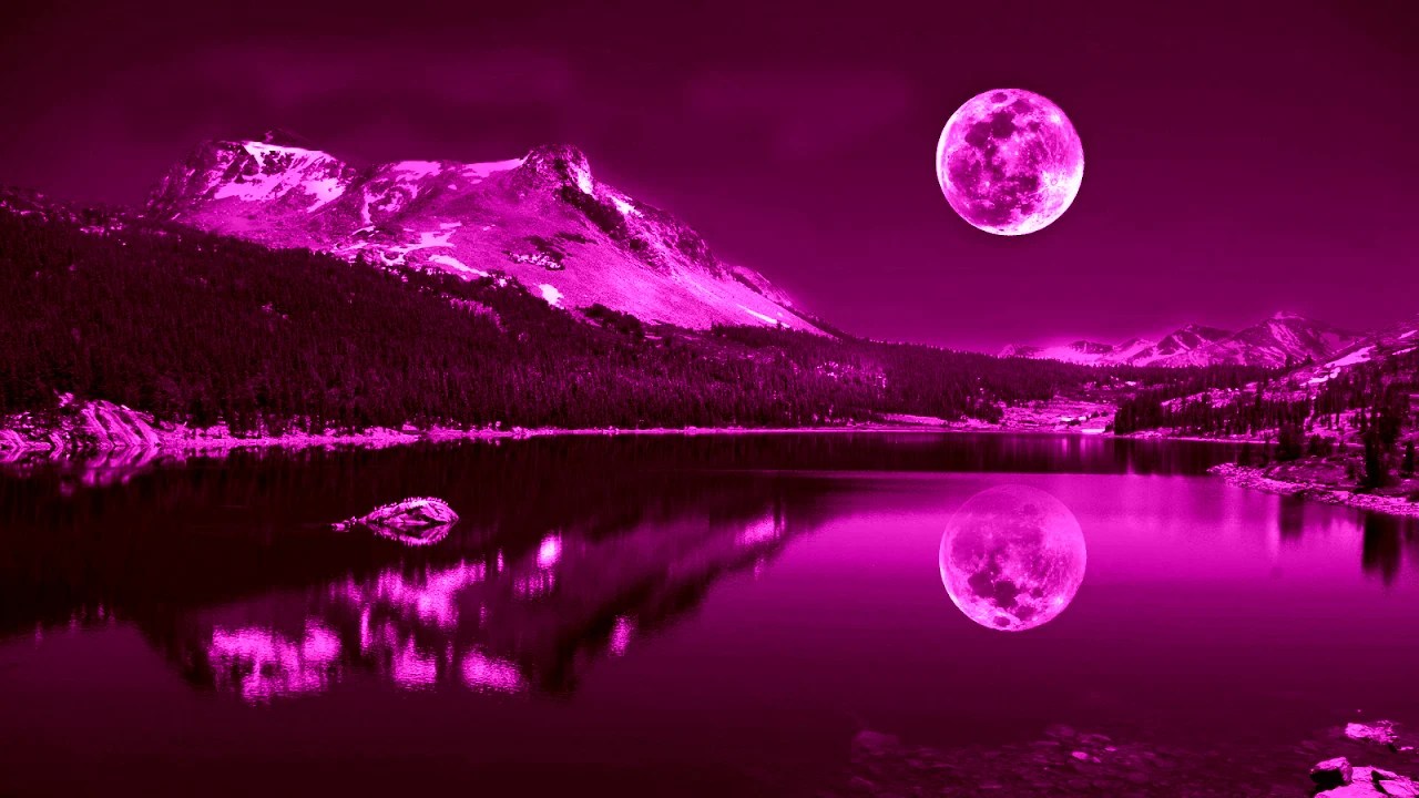 Pink Moon Wallpaper Ipad at Christine Smith blog