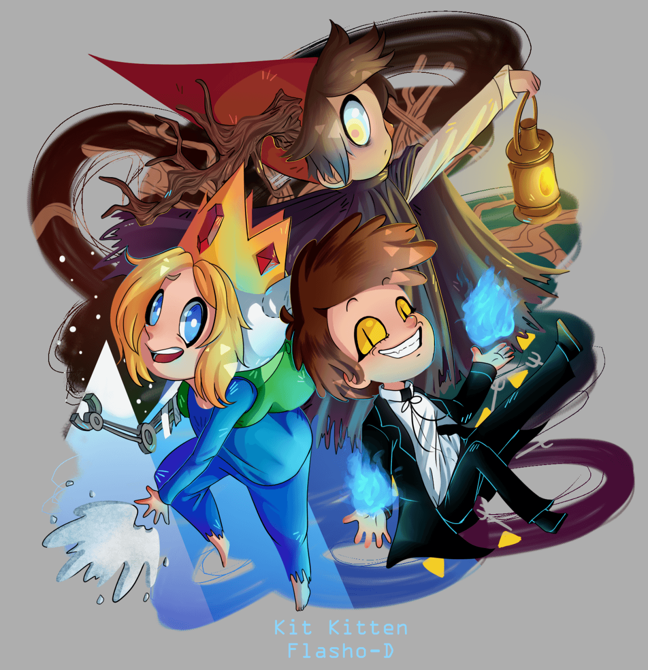 Bad End Friends Wallpapers Wallpaper Cave