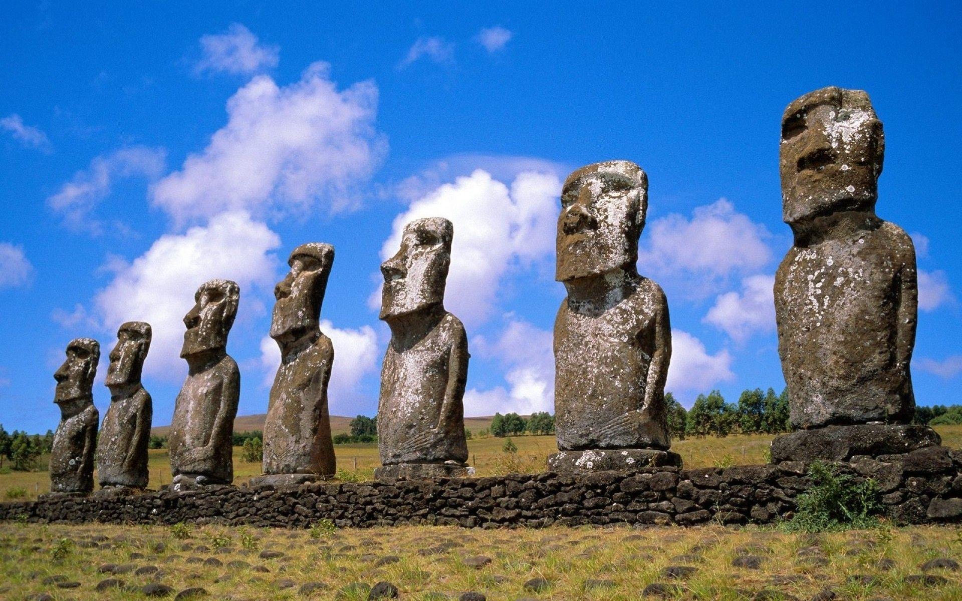 Easter Island Wallpapers Wallpaper Cave