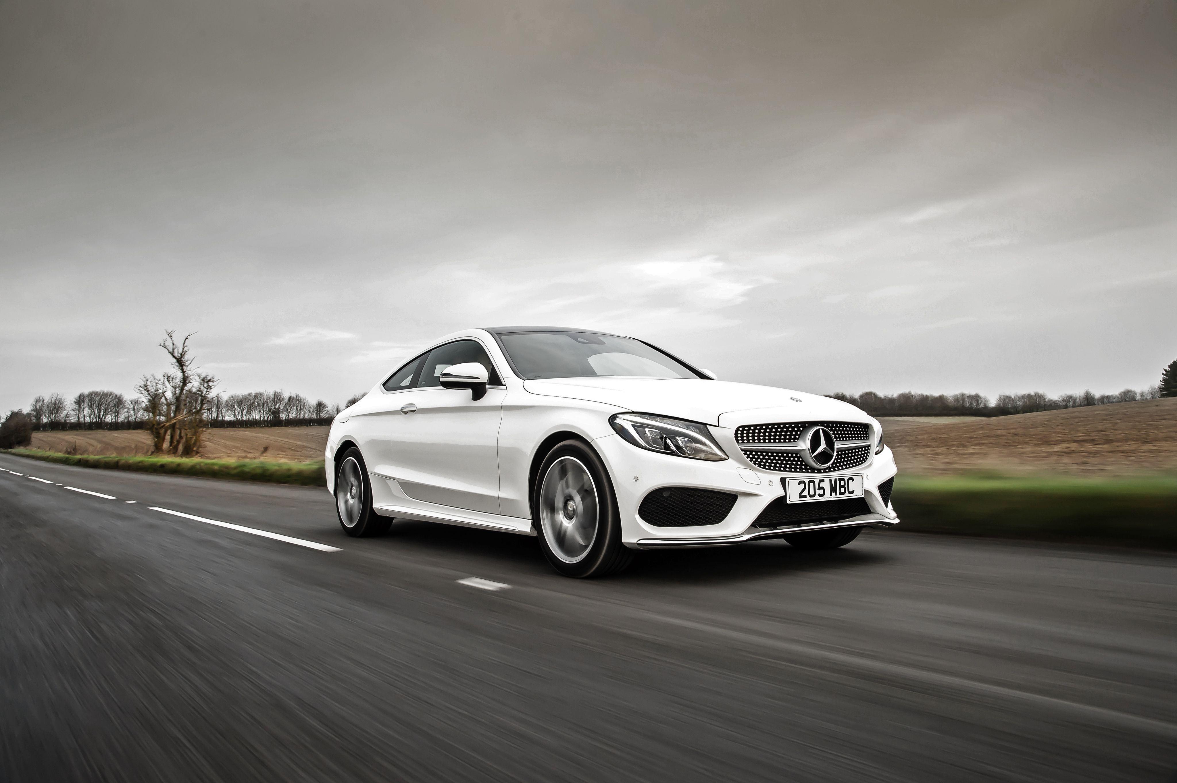 Mercedes C Class 2022 Amg Wallpaper