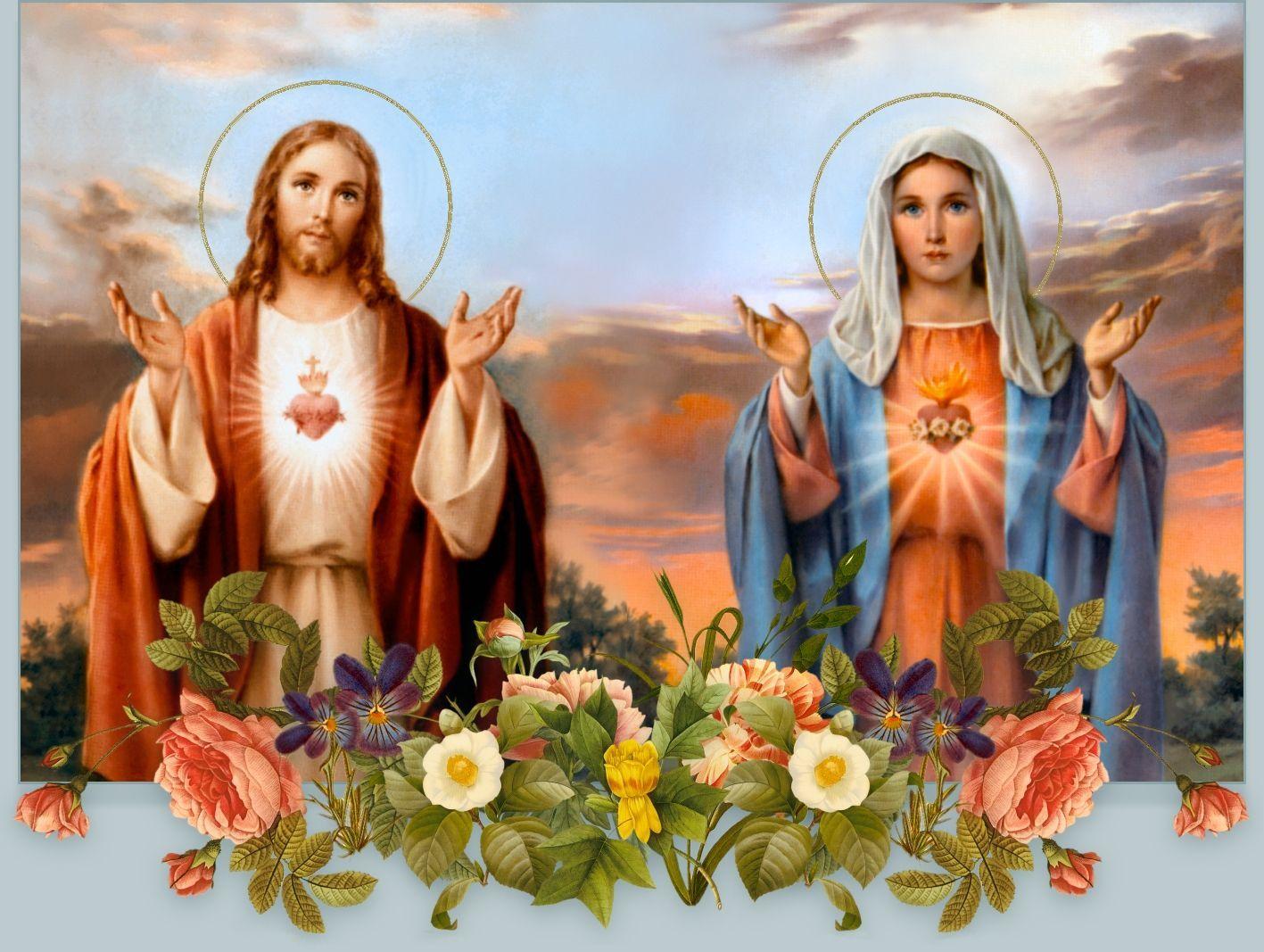 Jesus, Mary, And Joseph Wallpapers Wallpaper Cave