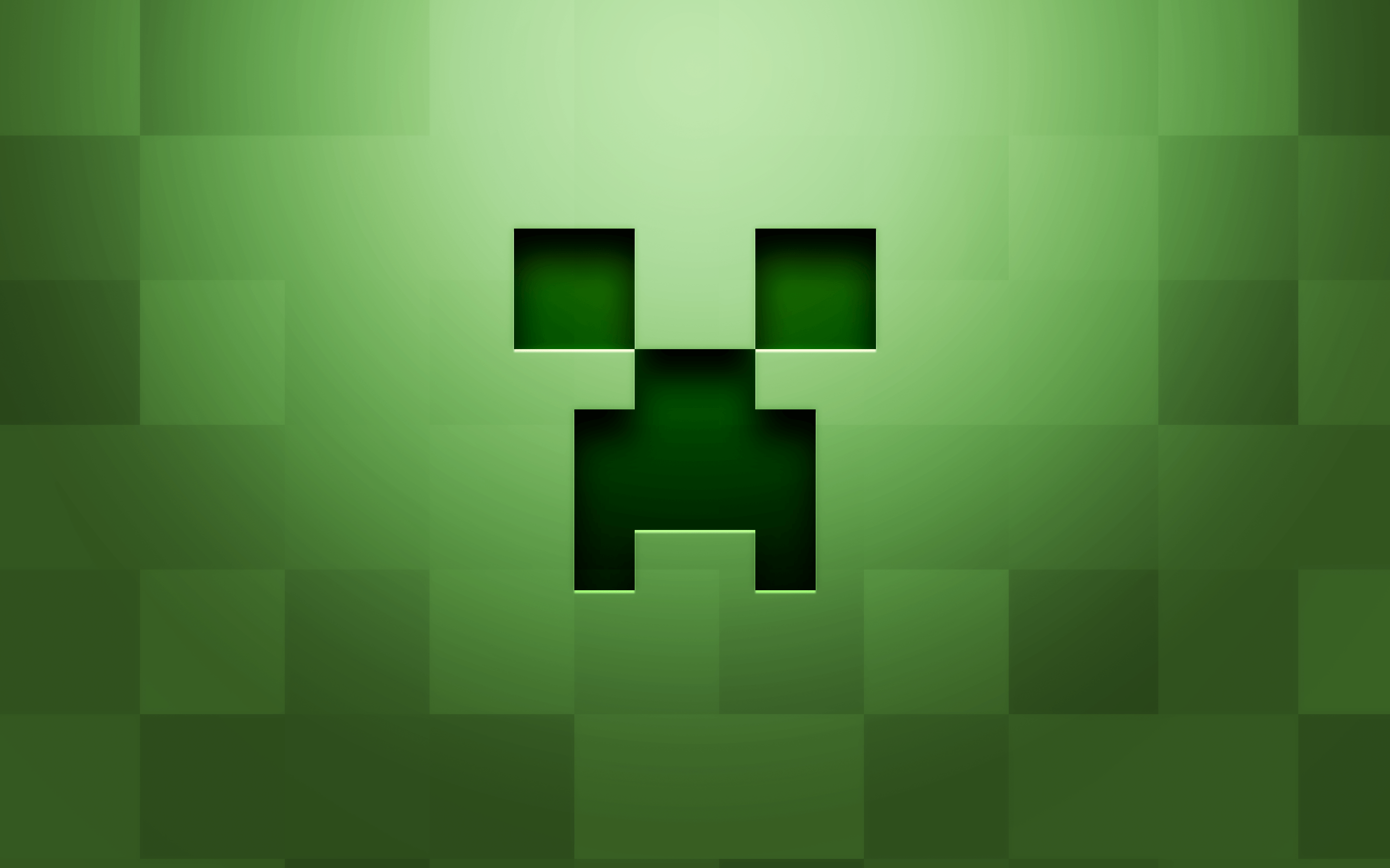 Minecraft Creeper Wallpapers Wallpaper Cave
