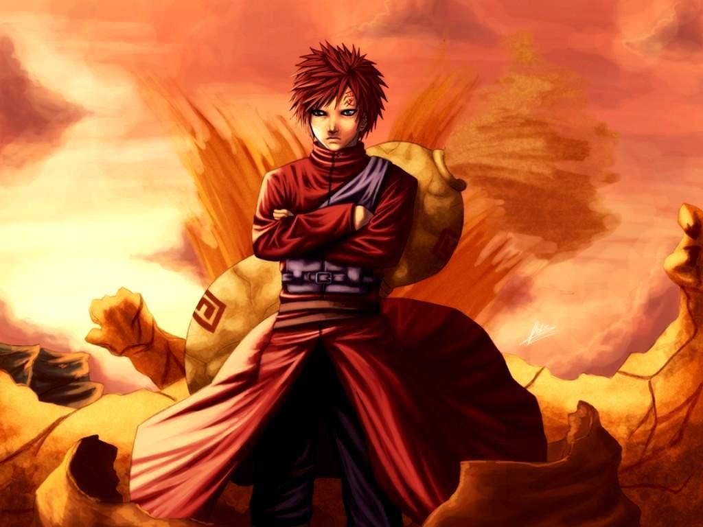 HD Gaara Wallpapers Wallpaper Cave