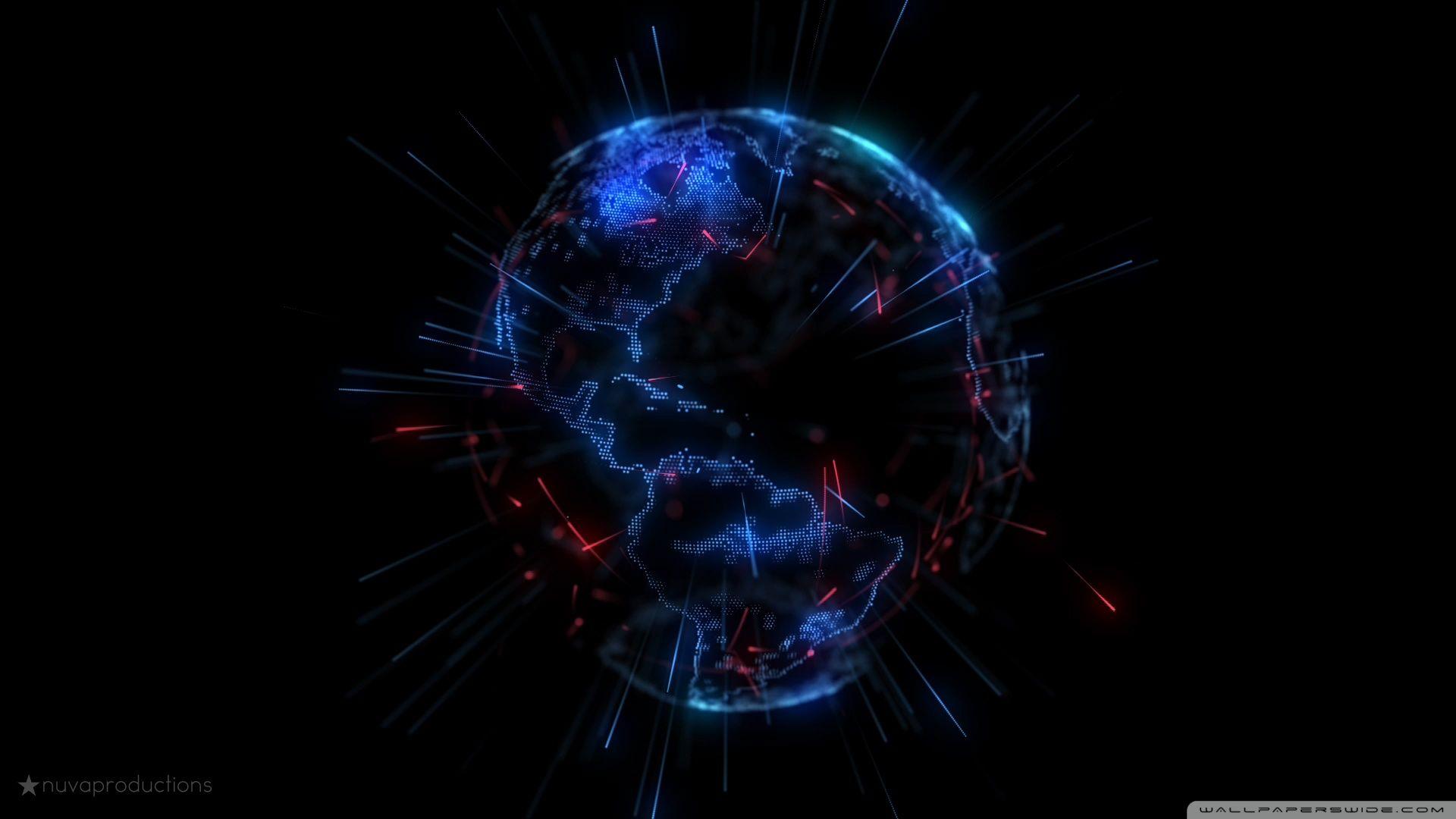 3d Hologram Wallpapers Wallpaper Cave