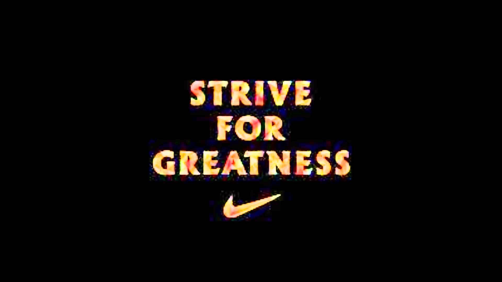 Strive For Greatness Wallpapers HD Wallpaper Cave