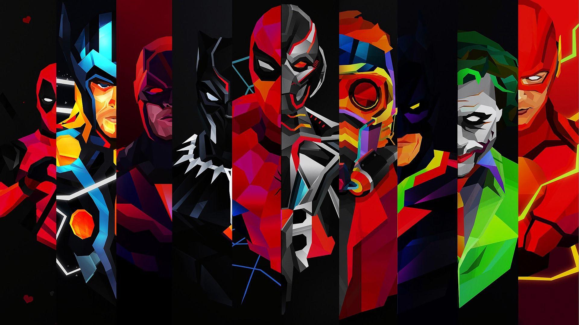 DC Wallpapers Wallpaper Cave