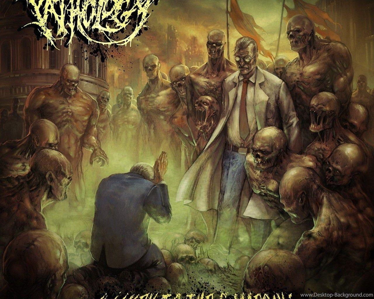 Death Metal Brutal Wallpapers Wallpaper Cave