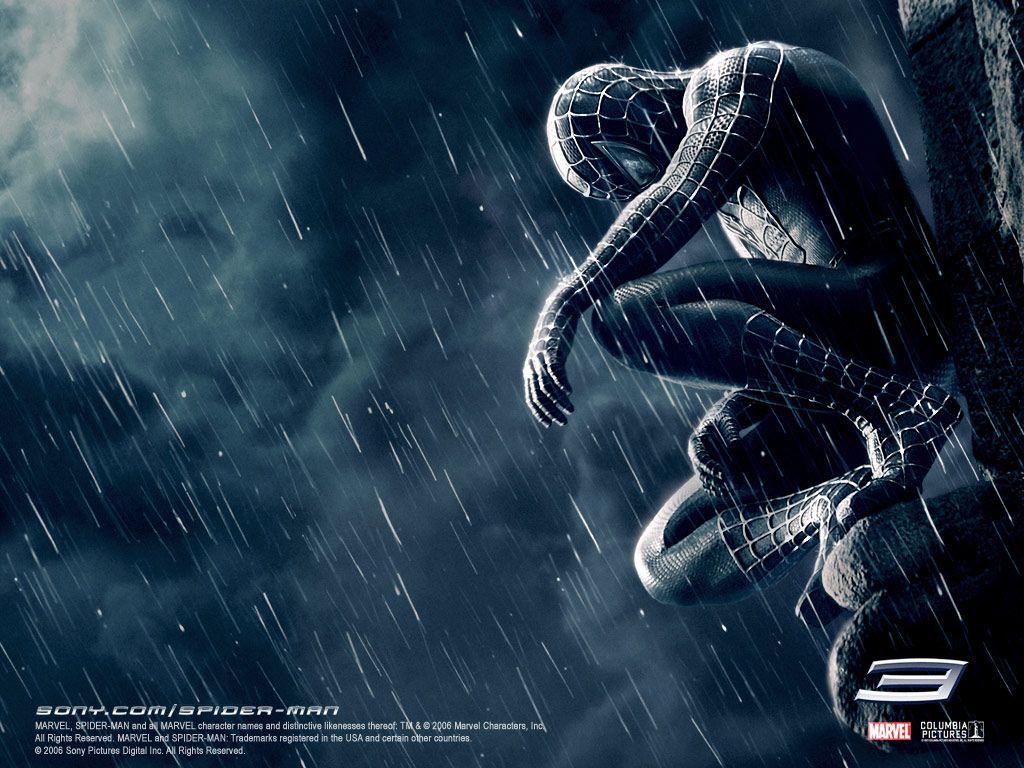 Spiderman 3 Black Suit Wallpapers Wallpaper Cave