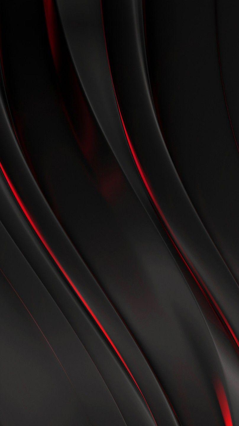 Black And Red Mobile Wallpapers Wallpaper Cave