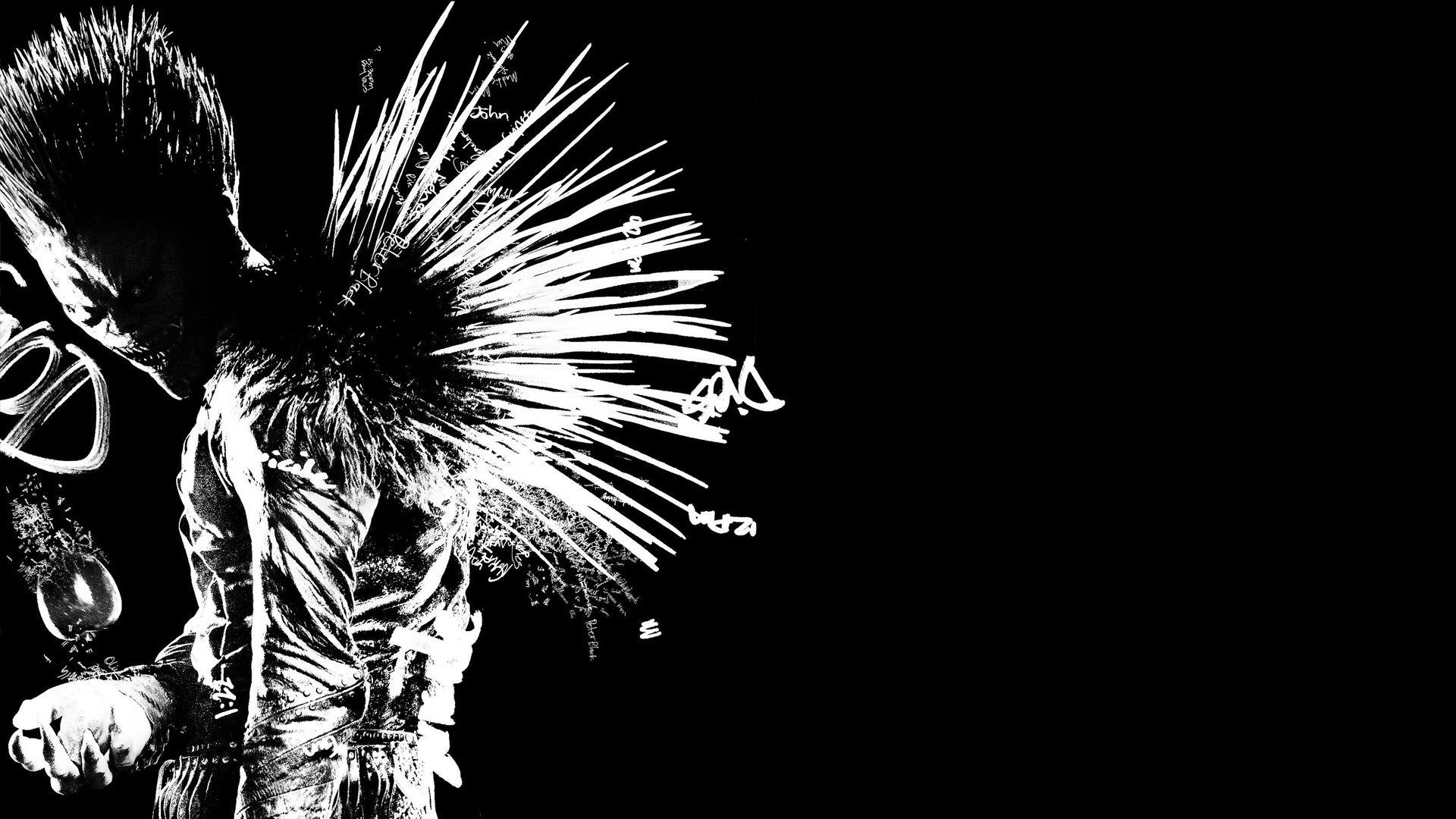 Death Note Ryuk Wallpapers HD Wallpaper Cave