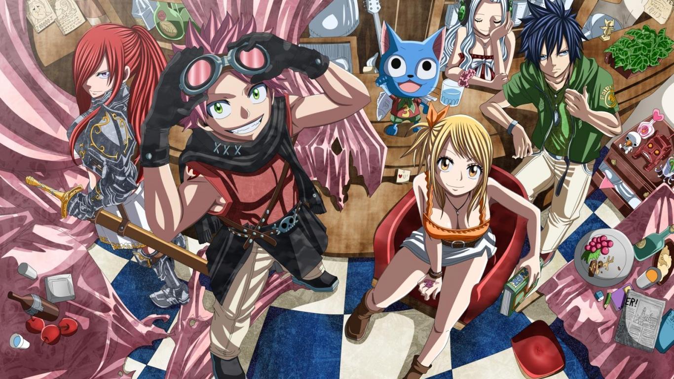 Wallpapers HD Fairy Tail Wallpaper Cave