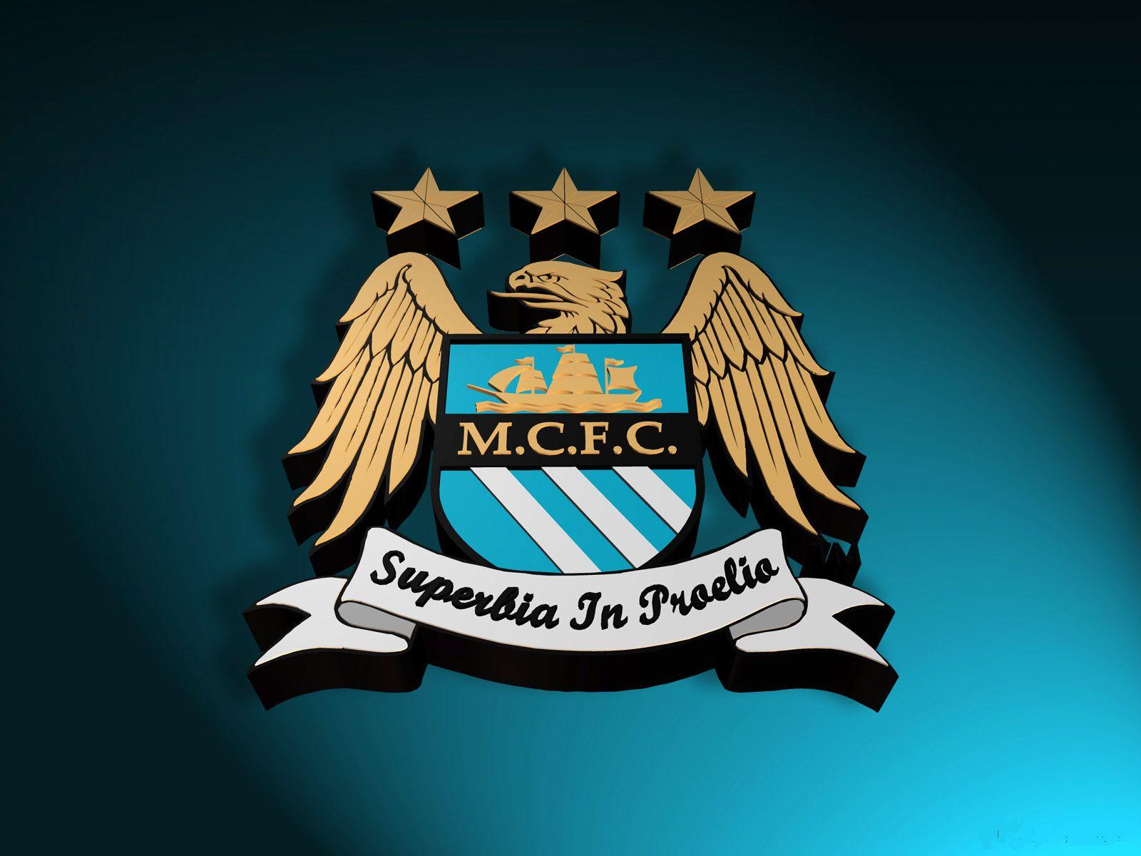 Manchester City Logos Wallpapers Wallpaper Cave