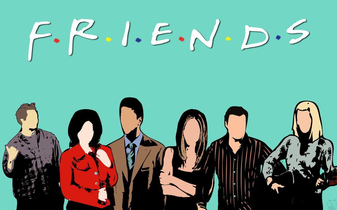 Friends TV Show Wallpapers Wallpaper Cave