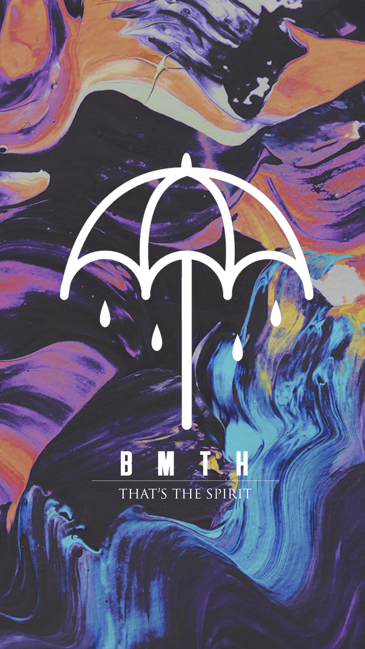 Bmth Logo Wallpapers Wallpaper Cave