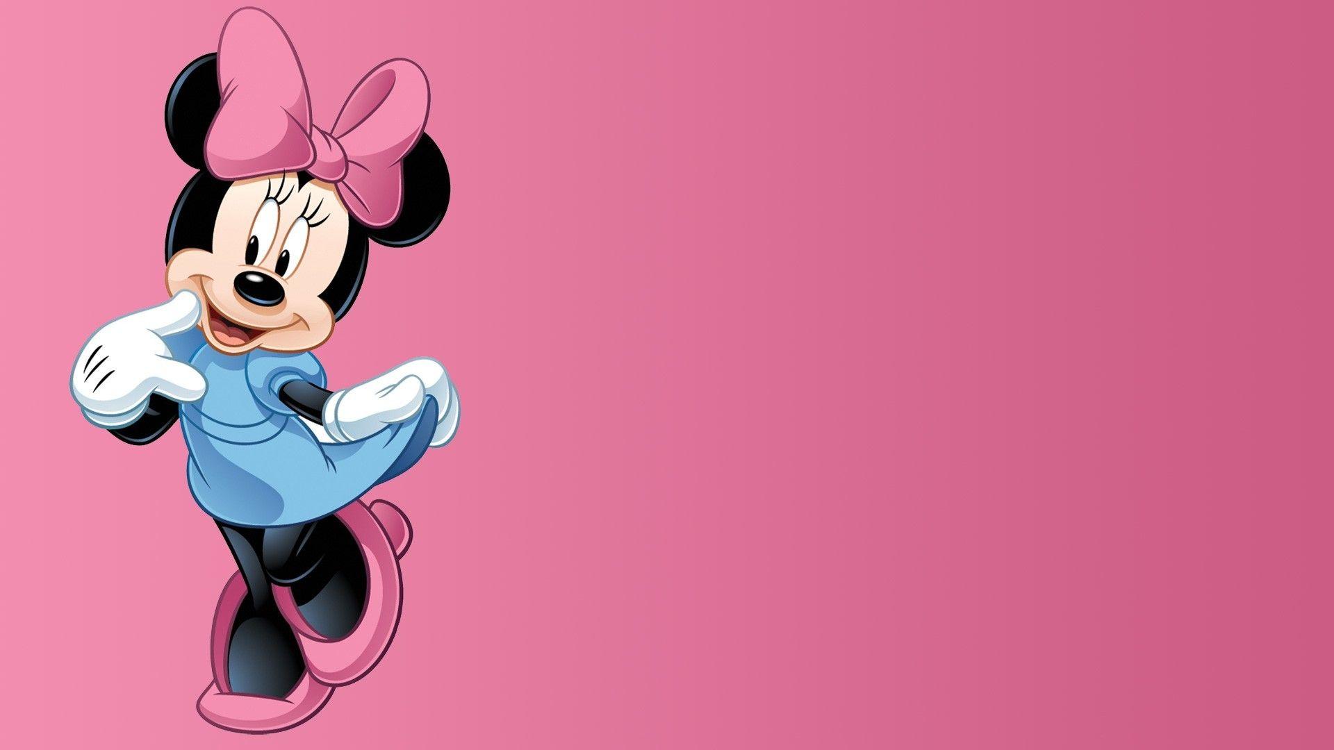 Minnie Mouse Birthday Wallpapers Wallpaper Cave