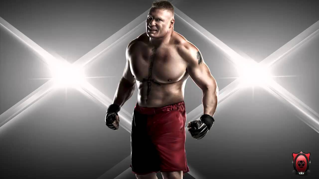 Armored Titan Brock Lesnar