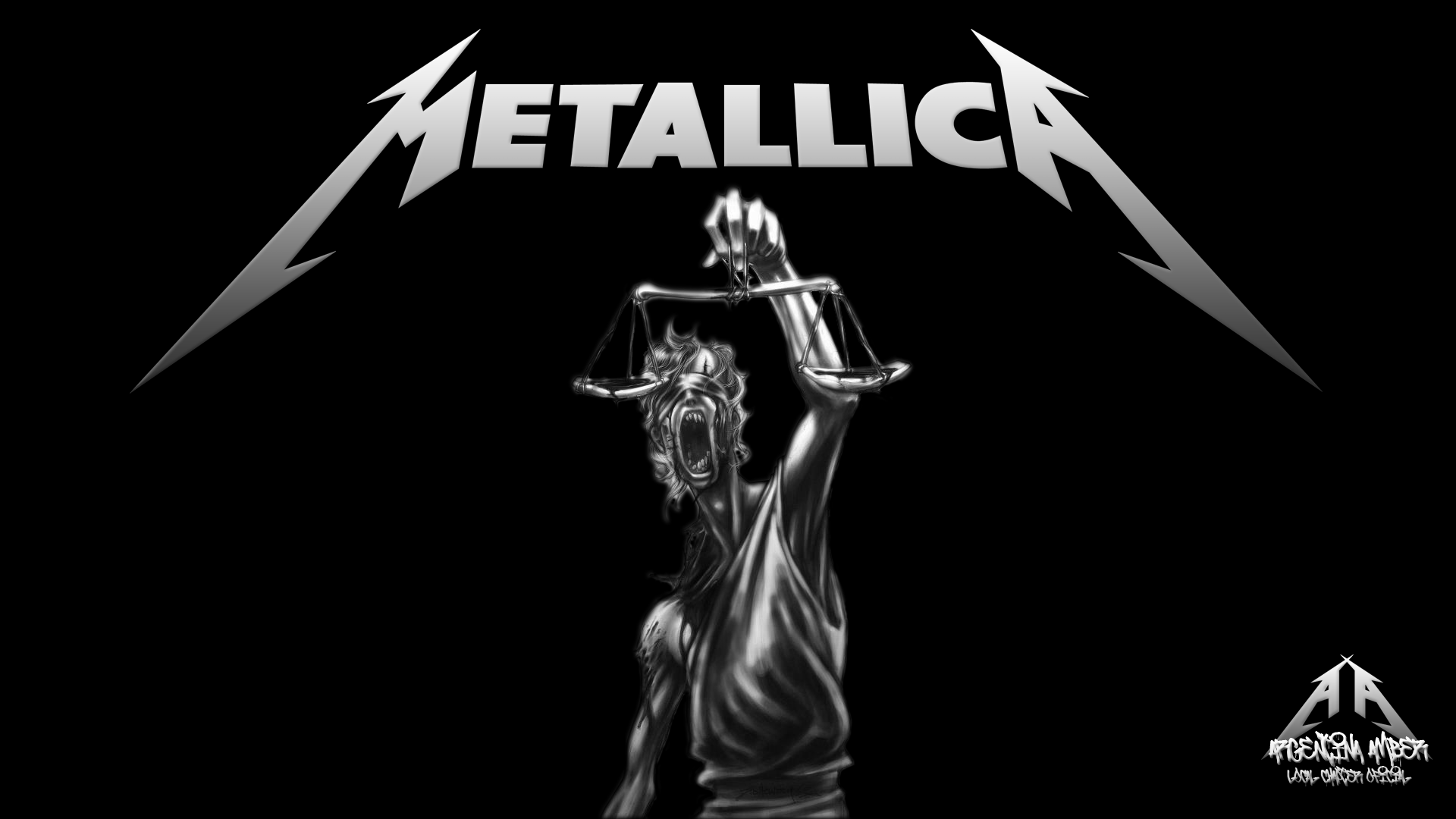 Metallica And Justice For All Wallpapers Wallpaper Cave