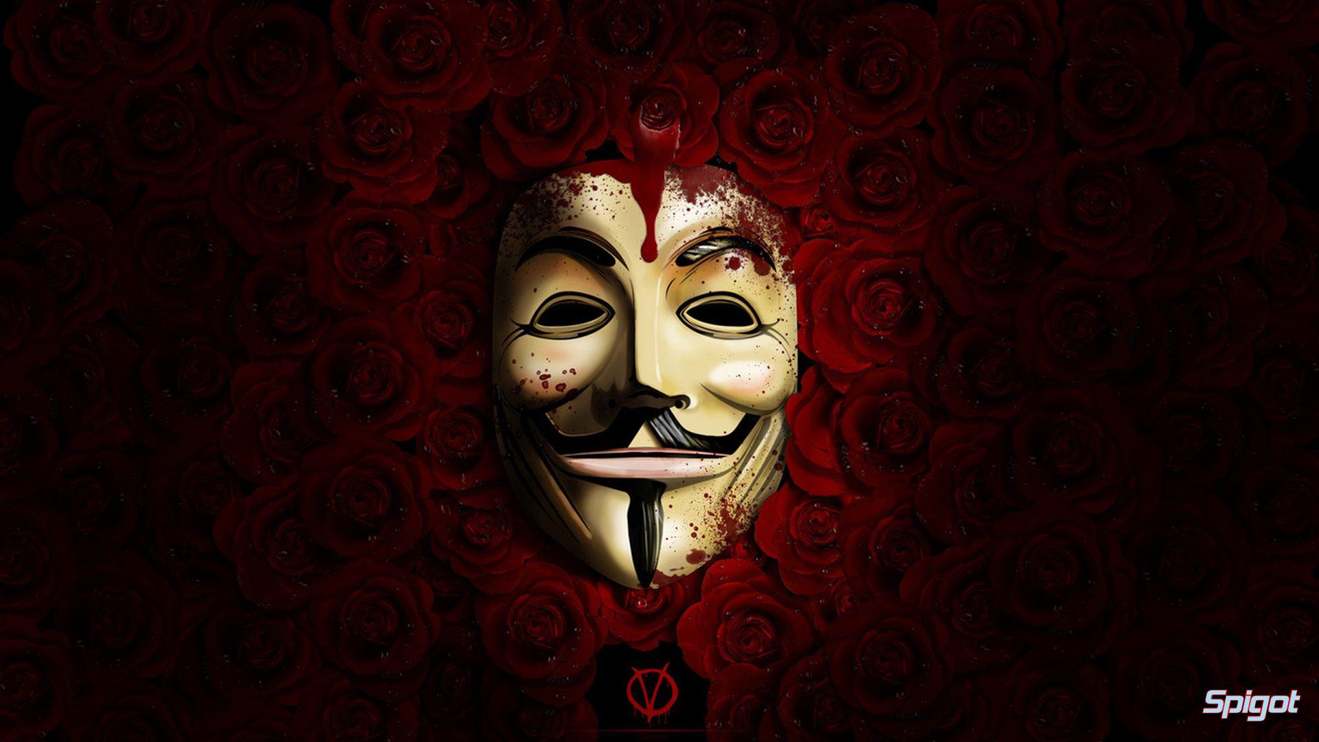 V For Vendetta HD Wallpapers Wallpaper Cave