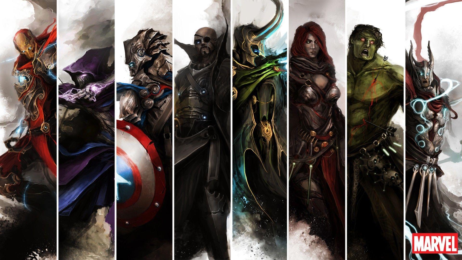 Best Marvel Wallpapers Wallpaper Cave