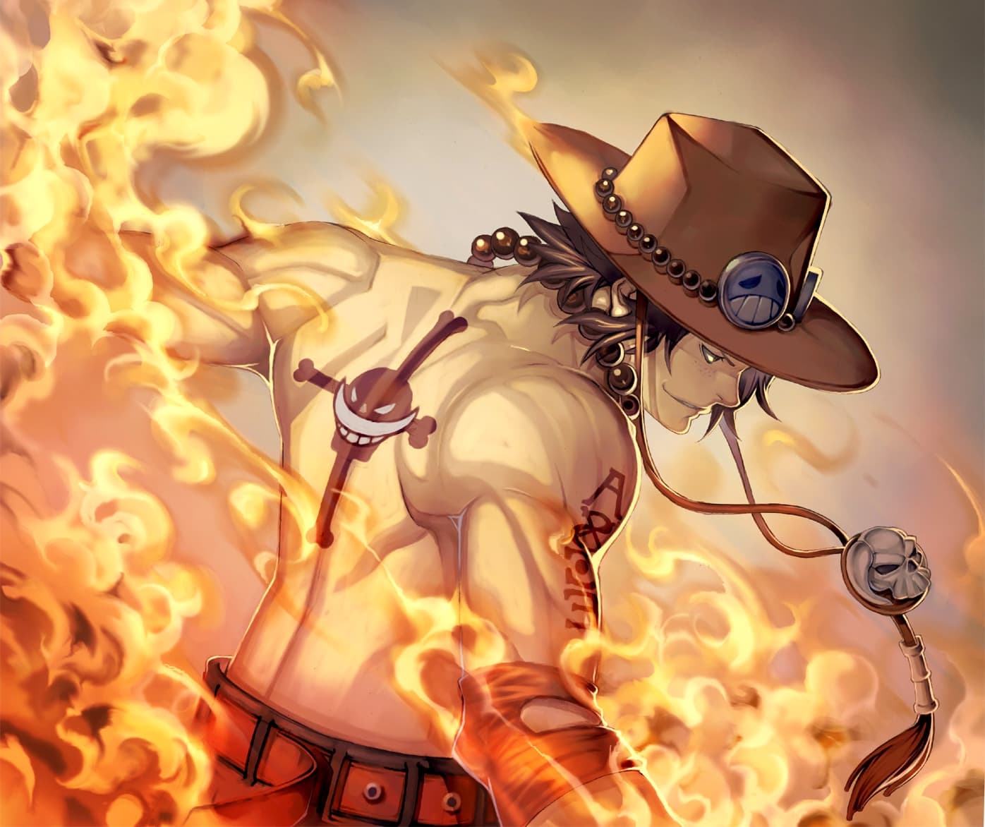 Portgas D Ace Wallpapers HD Wallpaper Cave