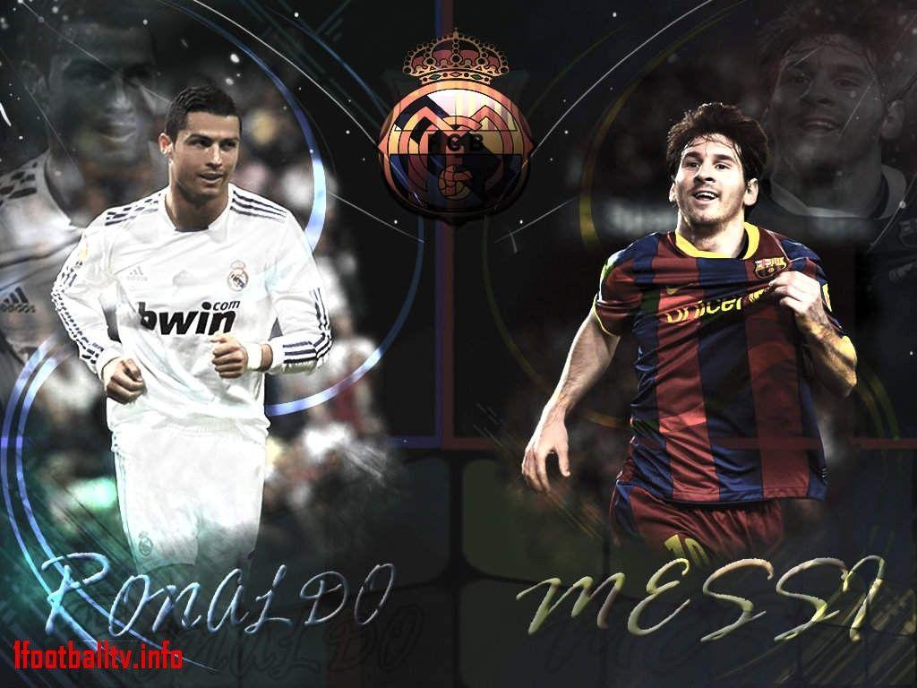 Messi And Ronaldo Wallpapers Wallpaper Cave